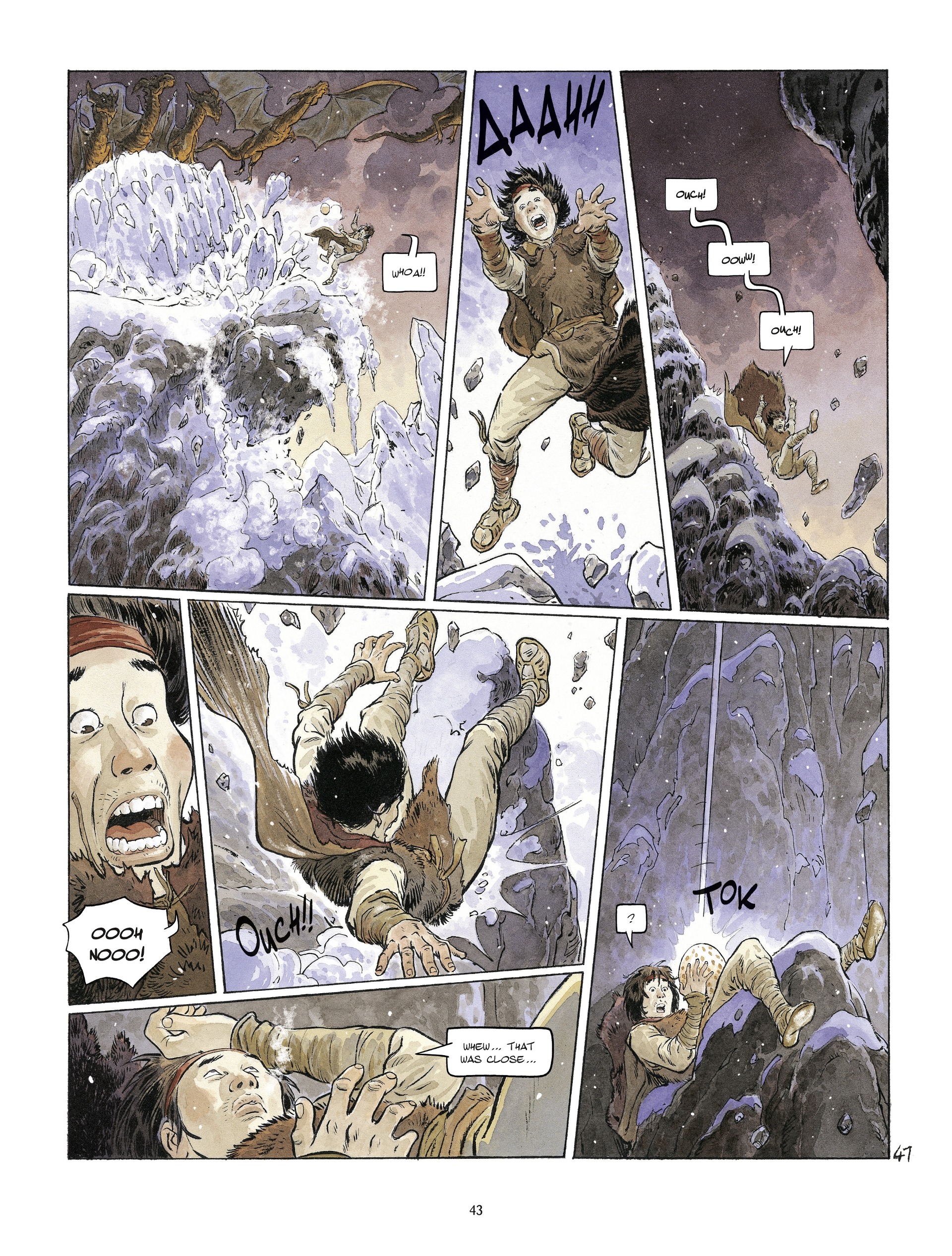 White Claw (2018) issue 1 - Page 43