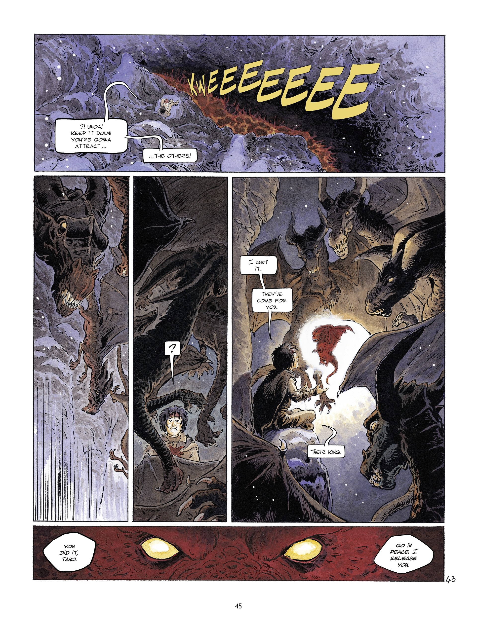 White Claw (2018) issue 1 - Page 45