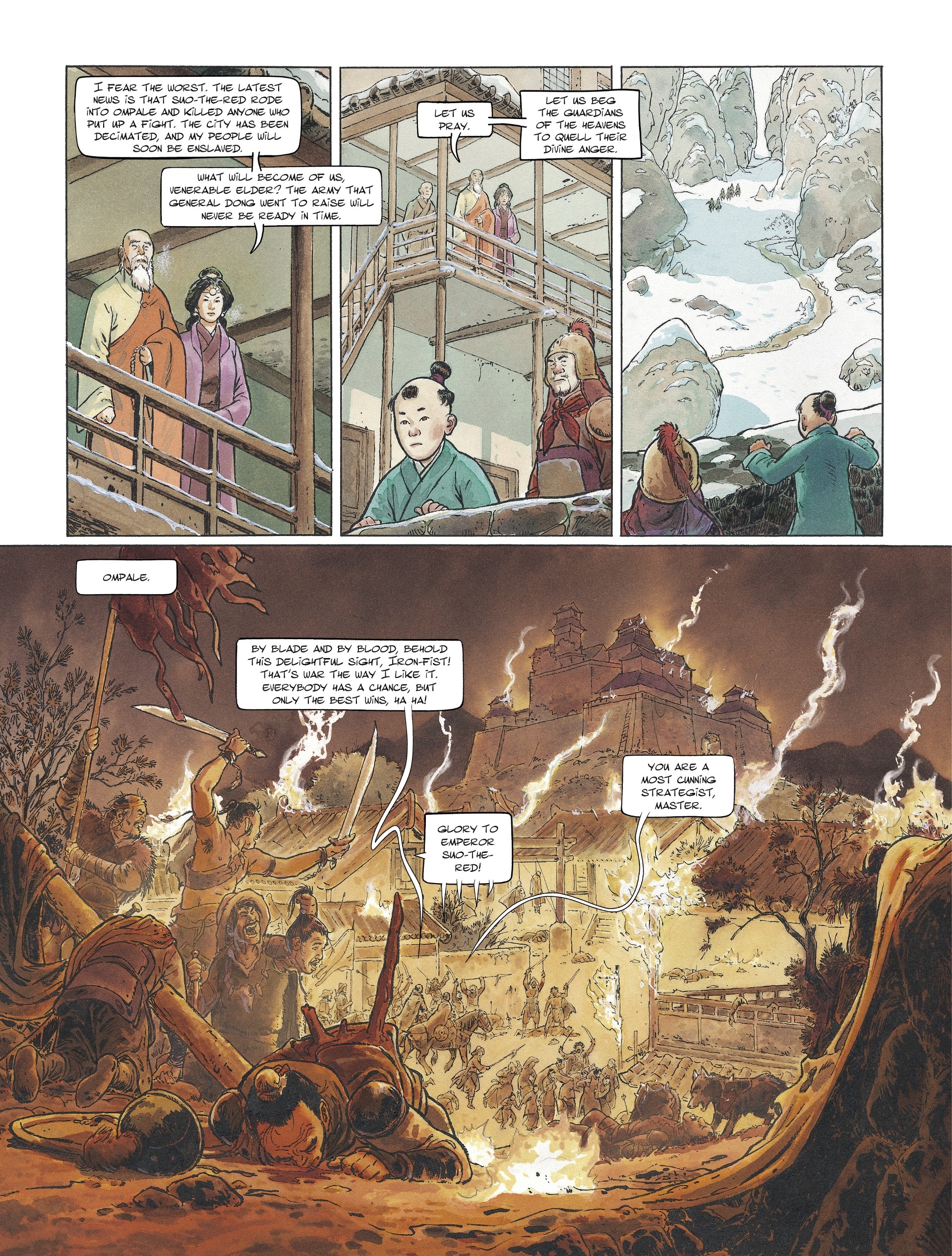 <{ $series->title }} issue 2 - Page 18