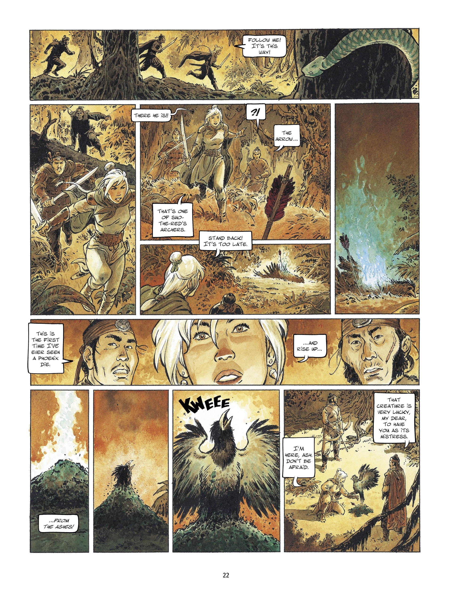 White Claw (2018) issue 2 - Page 24