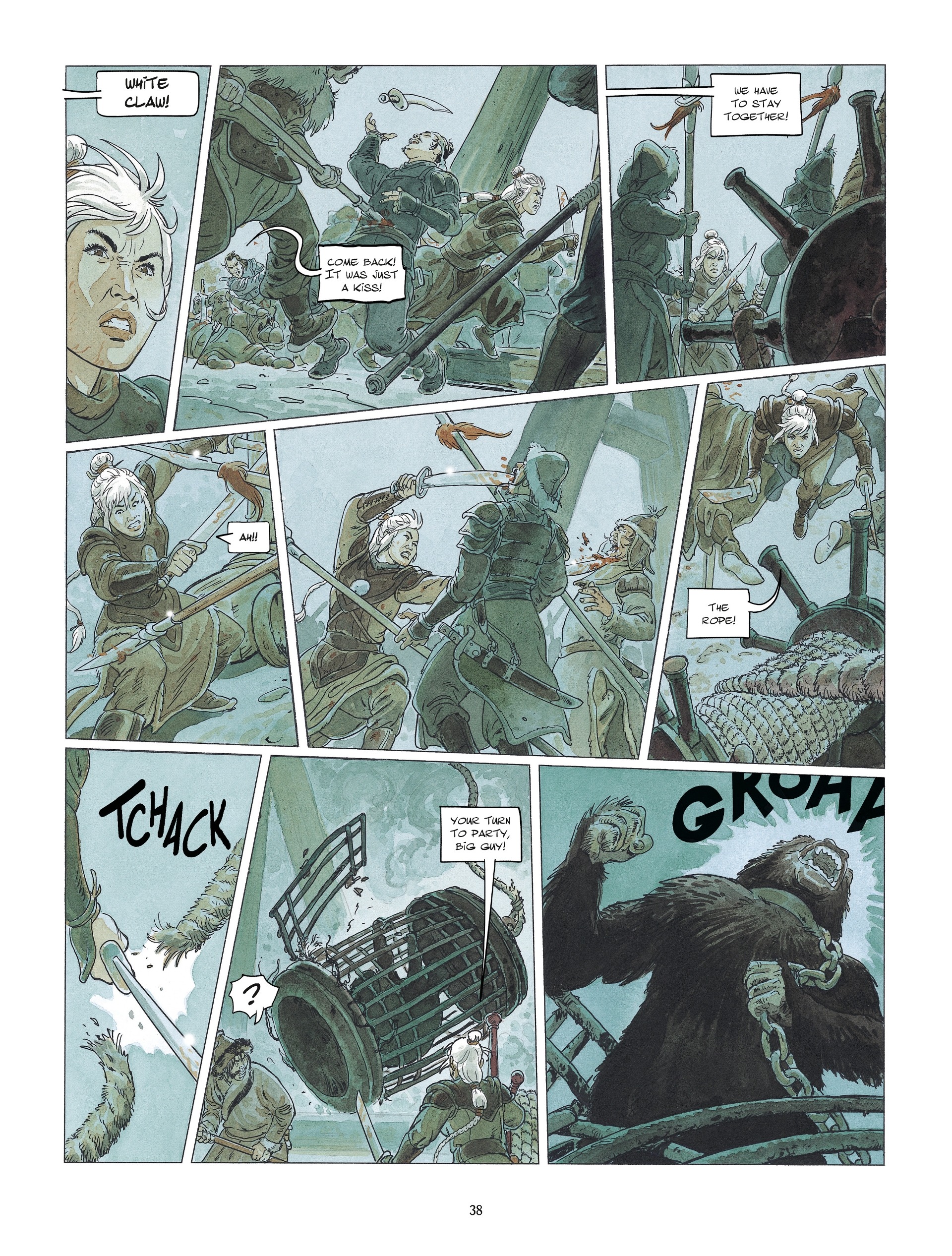 White Claw (2018) issue 2 - Page 40