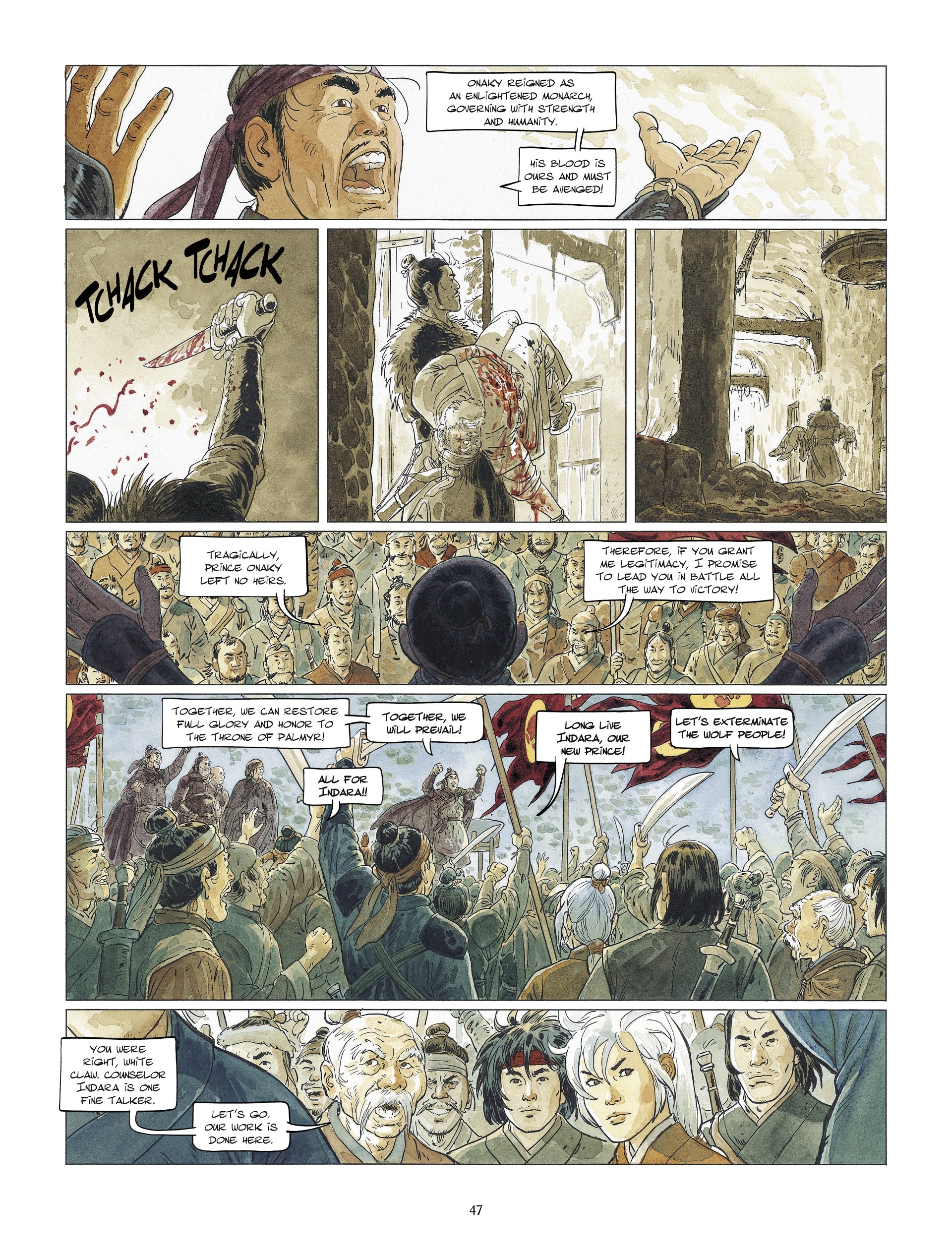 White Claw (2018) issue 2 - Page 49