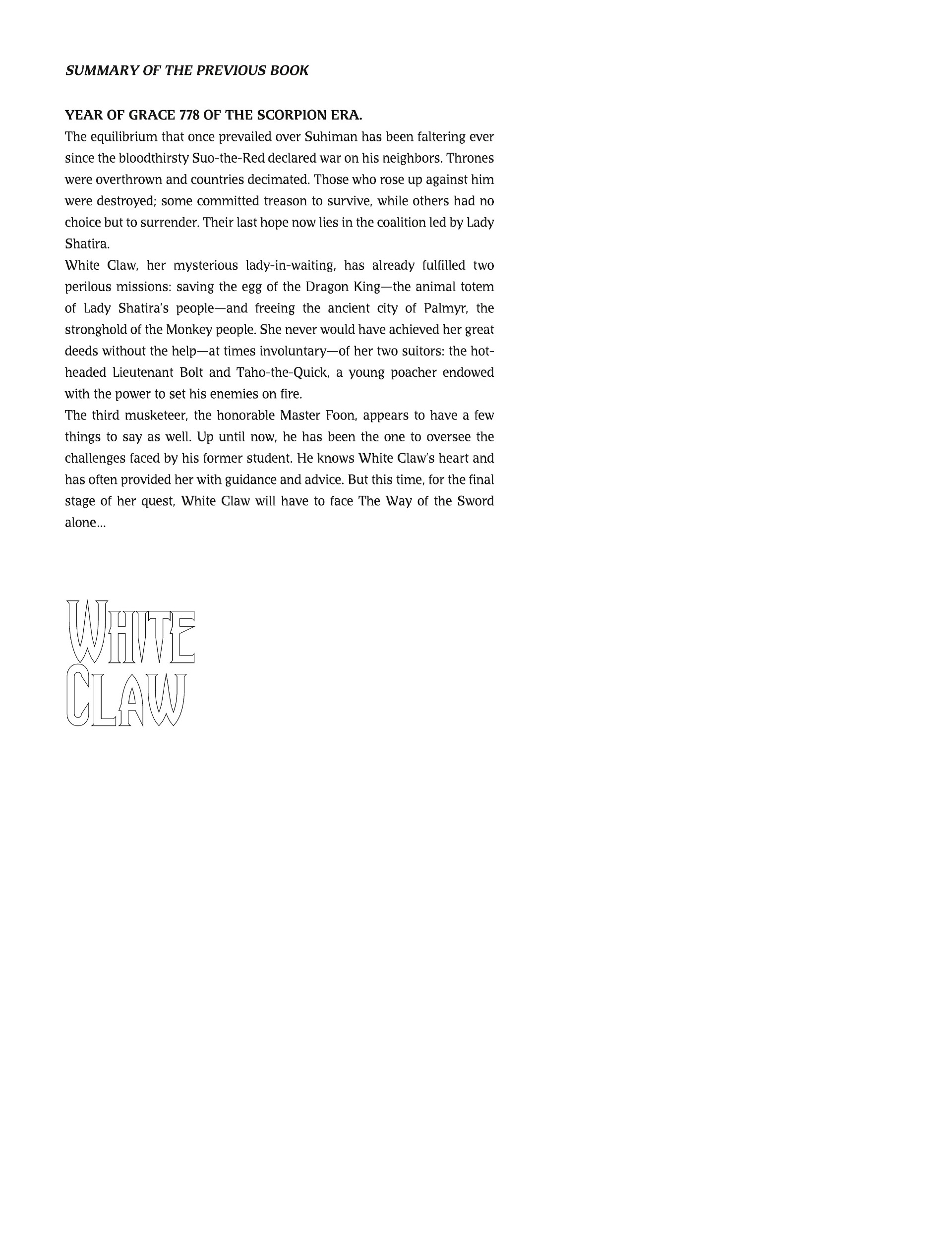 White Claw (2018): Chapter 3 - Page 4