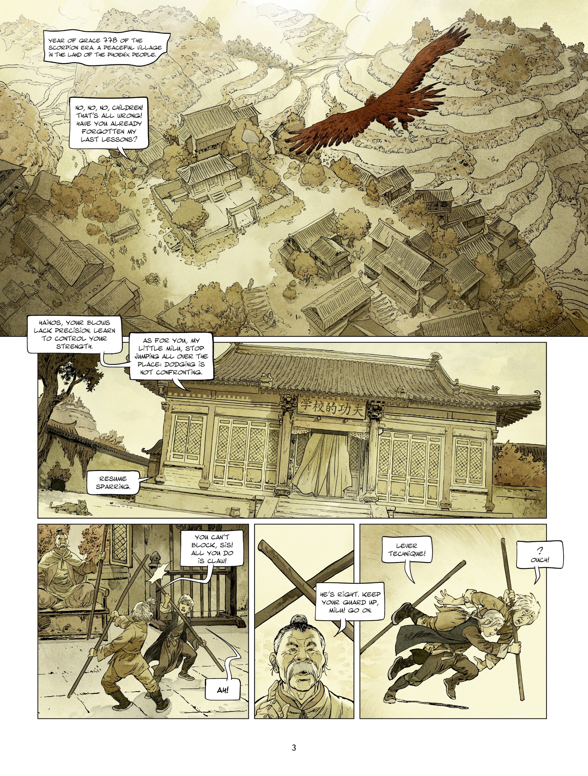 <{ $series->title }} issue 3 - Page 5