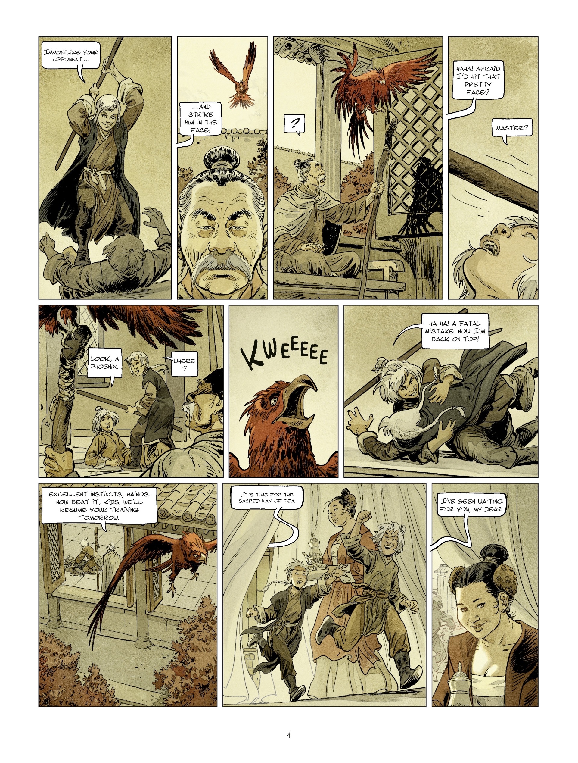 <{ $series->title }} issue 3 - Page 6