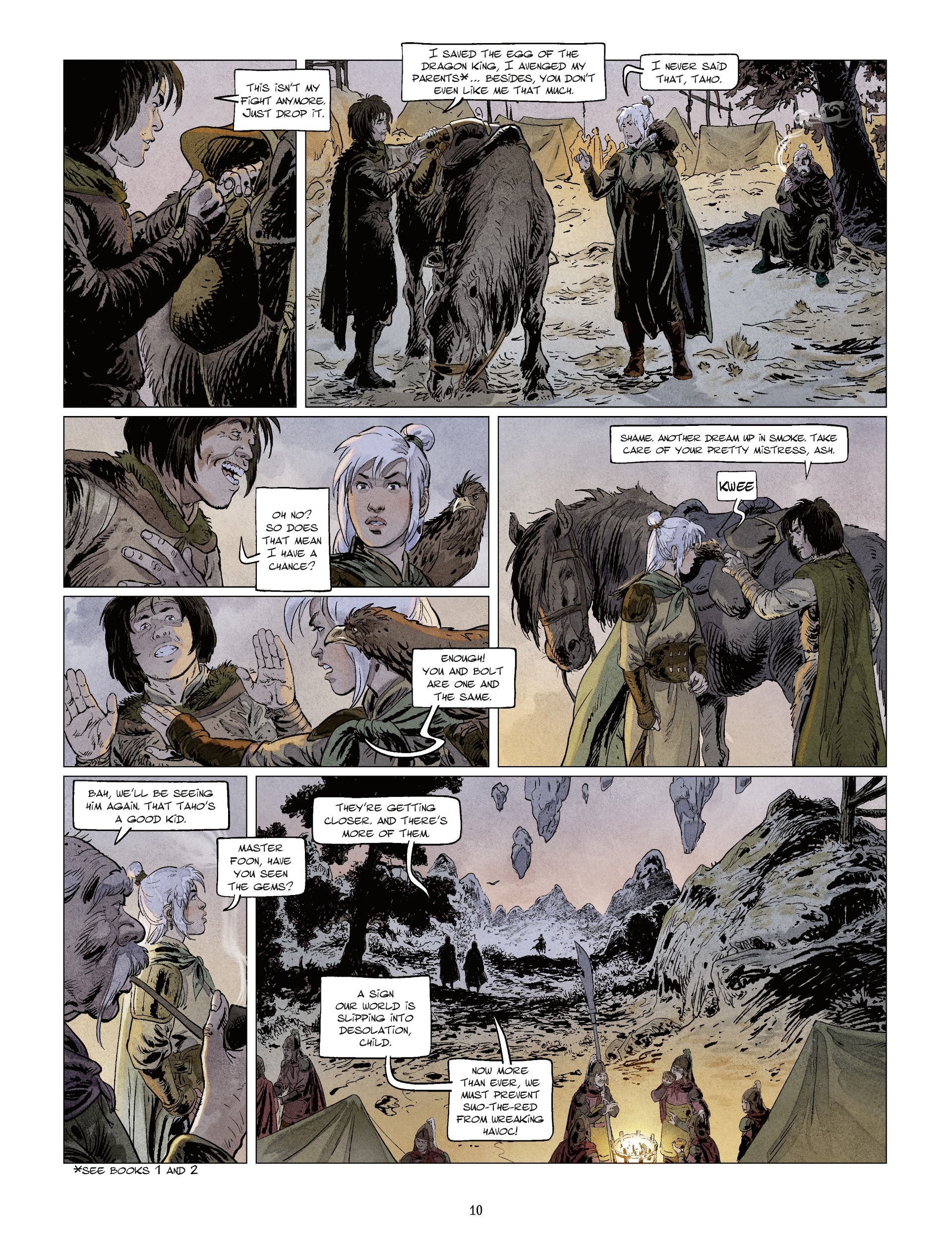 White Claw (2018) issue 3 - Page 12