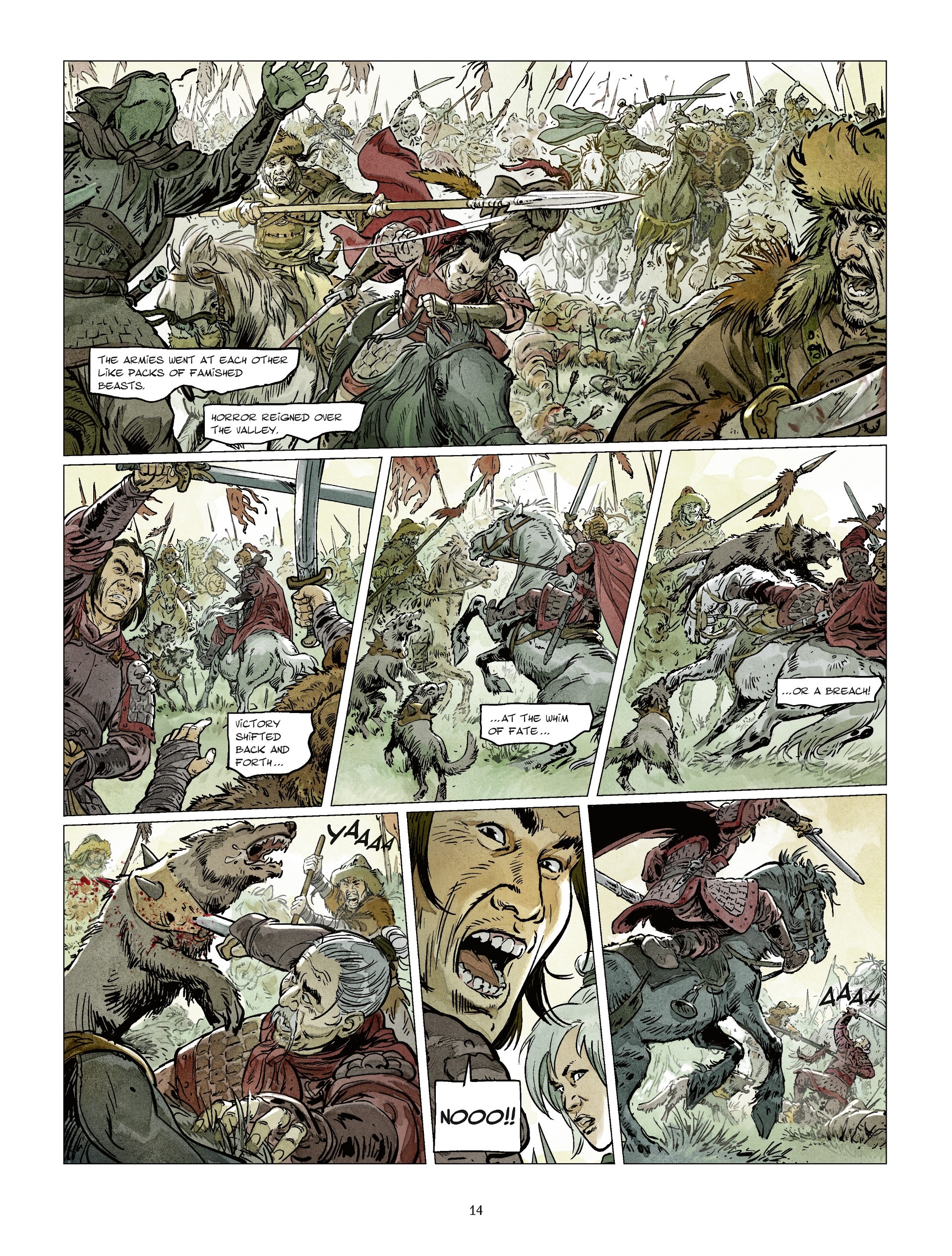 White Claw (2018) issue 3 - Page 16