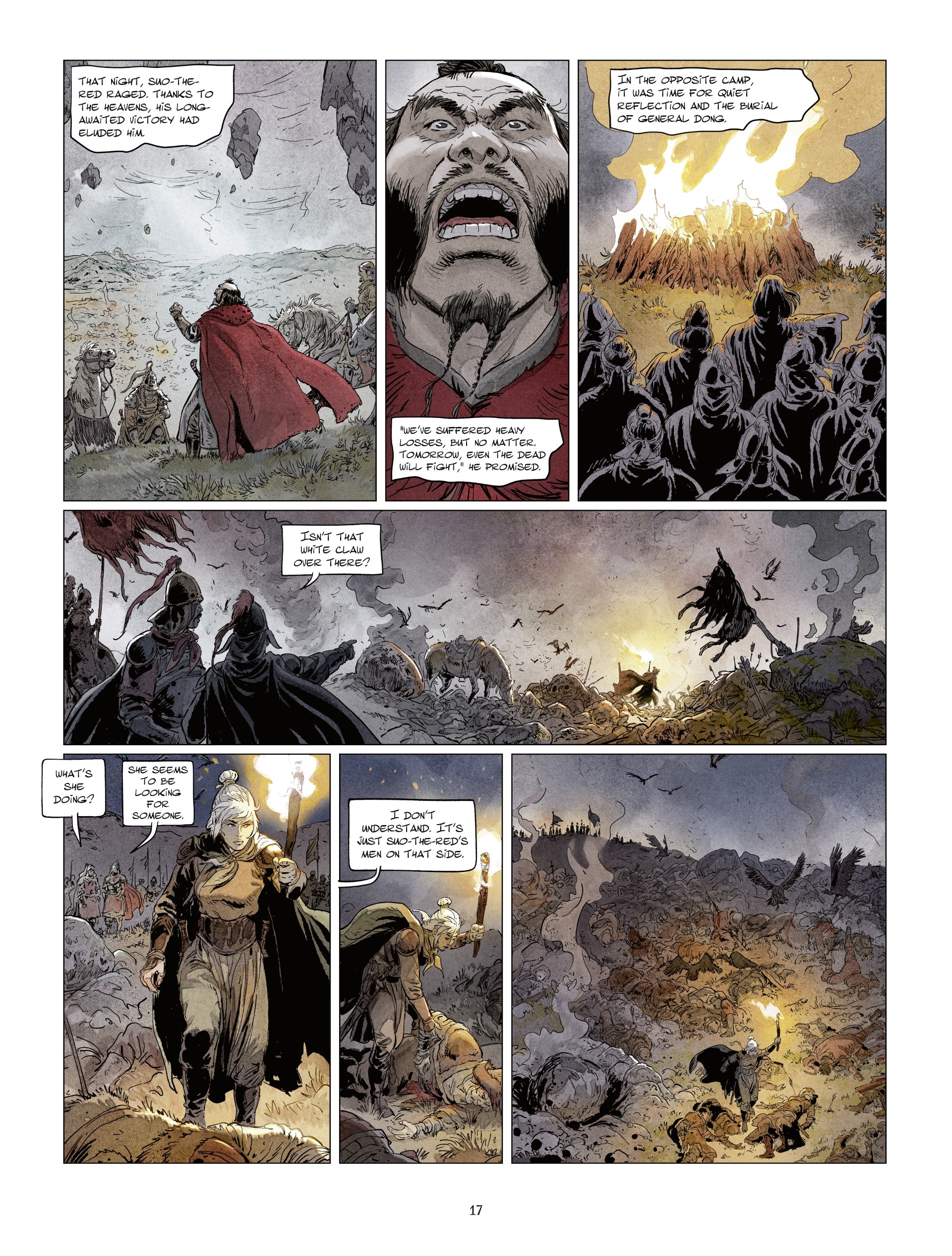 White Claw (2018) issue 3 - Page 19