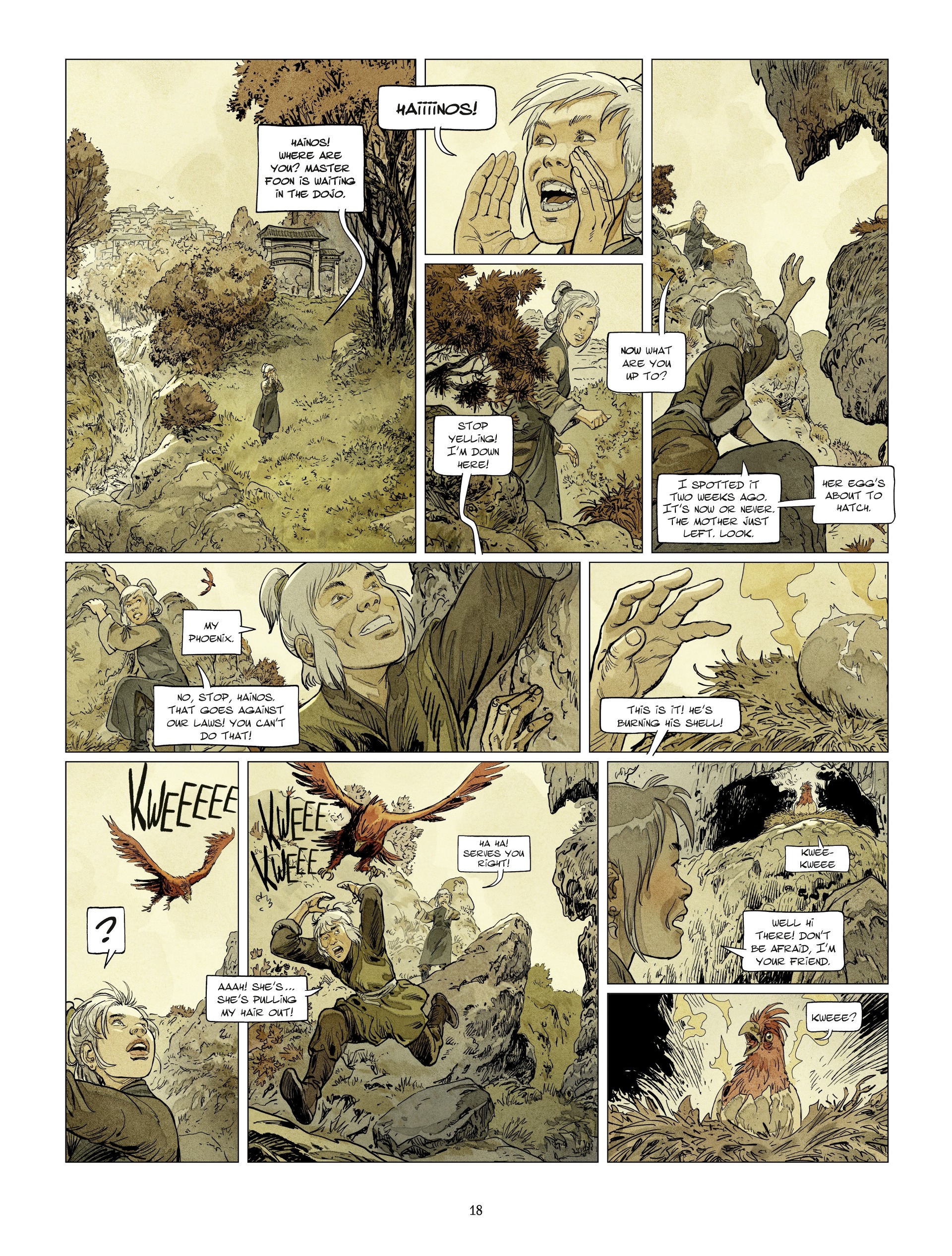 <{ $series->title }} issue 3 - Page 20