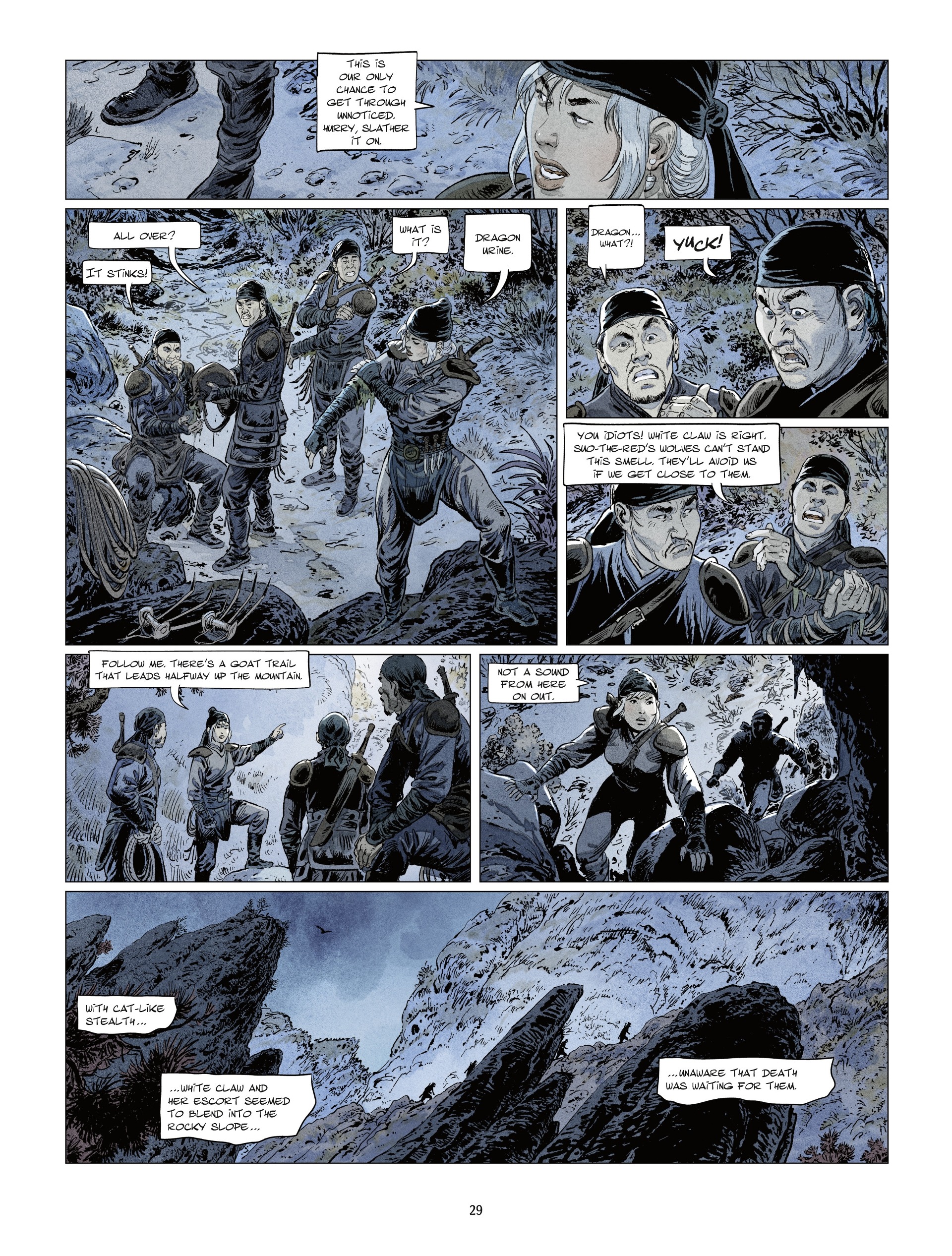 White Claw (2018) issue 3 - Page 31