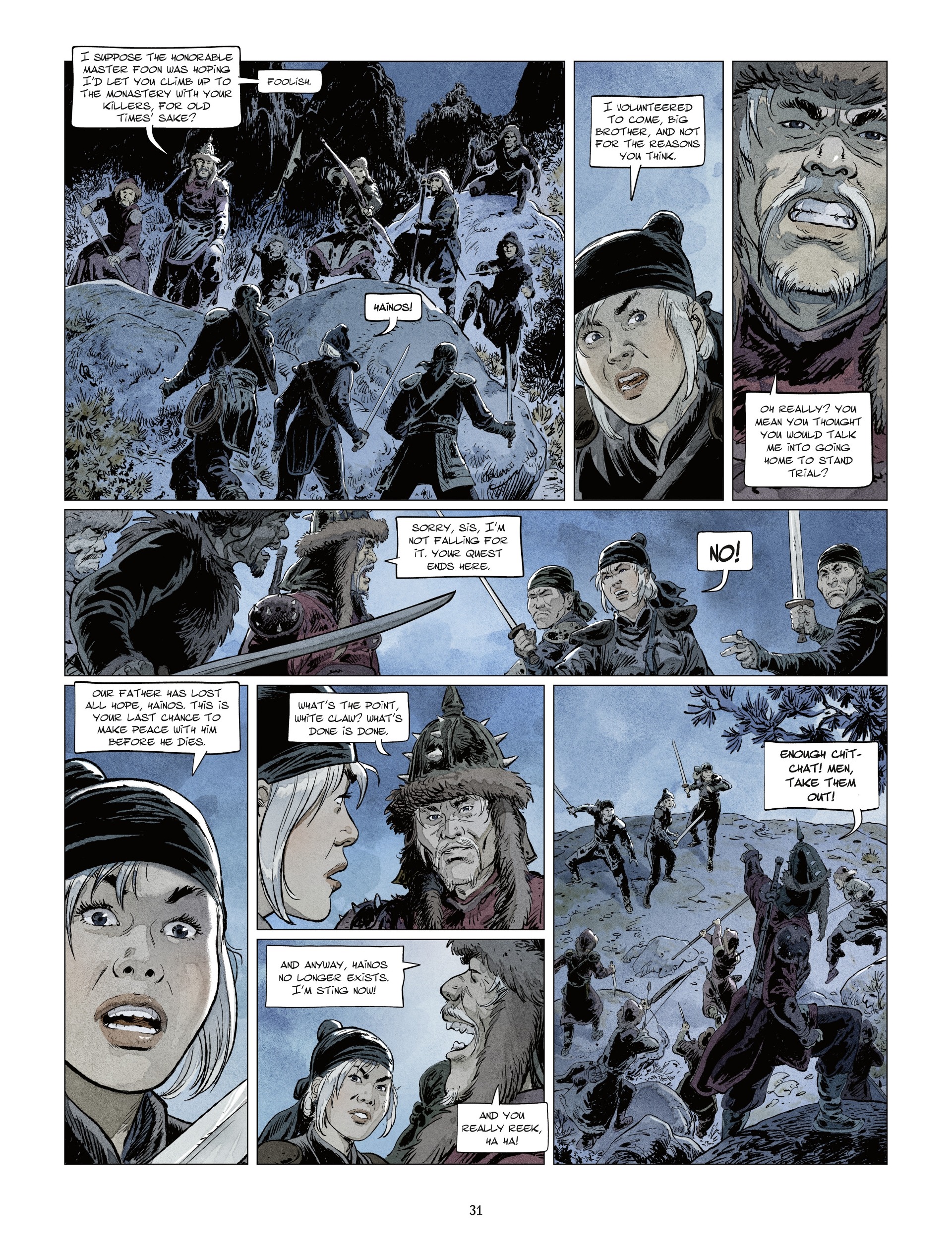 White Claw (2018) issue 3 - Page 33