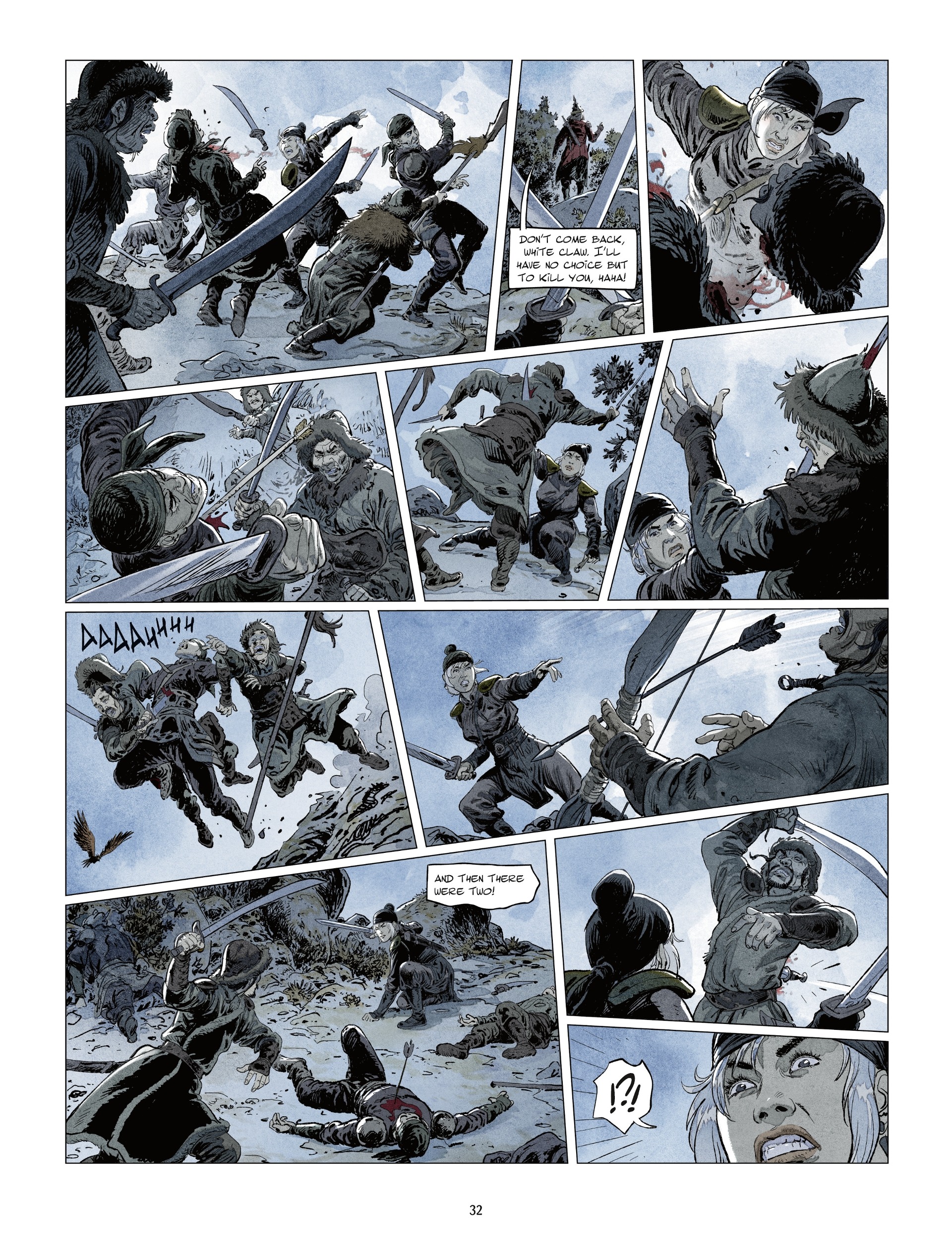 White Claw (2018) issue 3 - Page 34