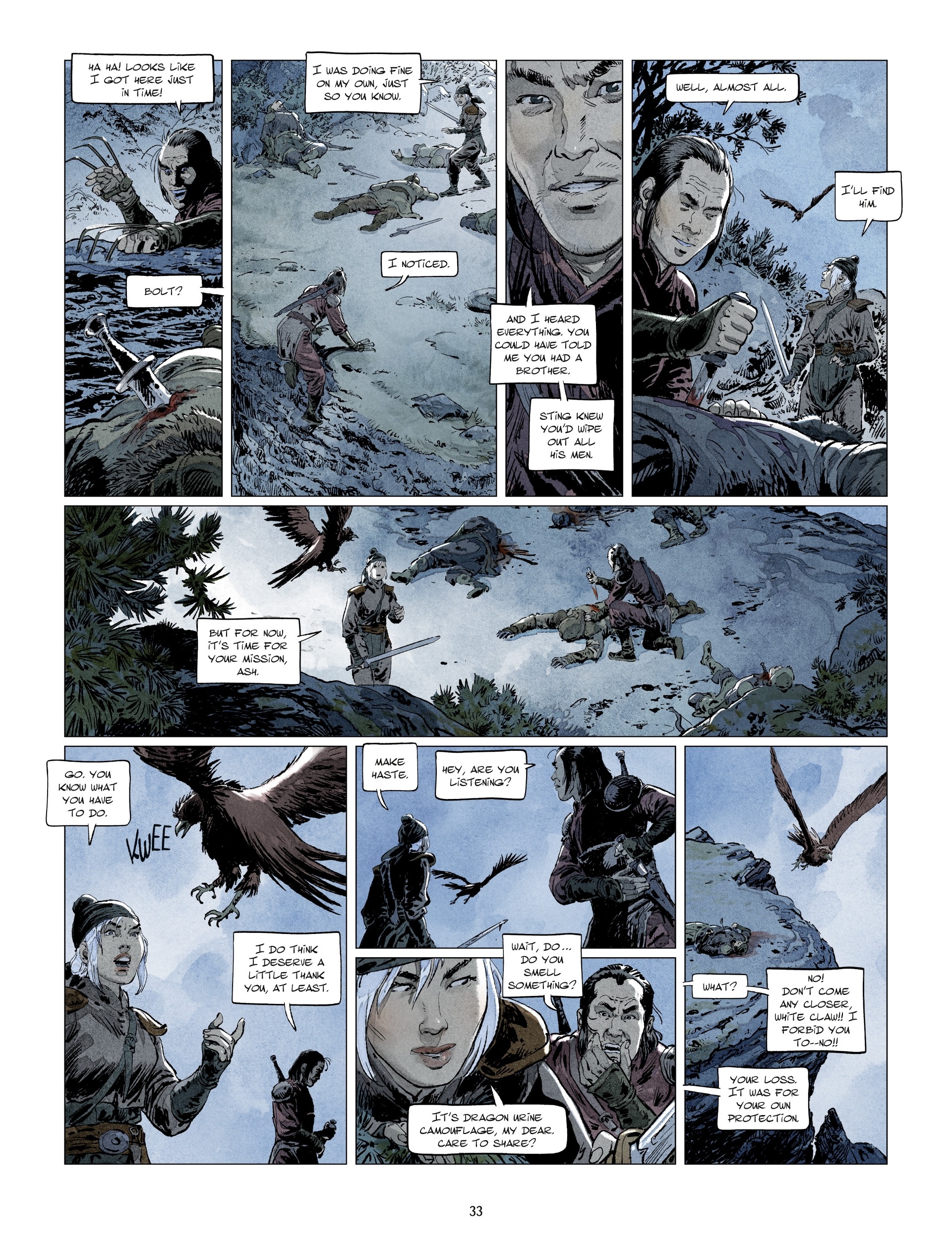 White Claw (2018) issue 3 - Page 35