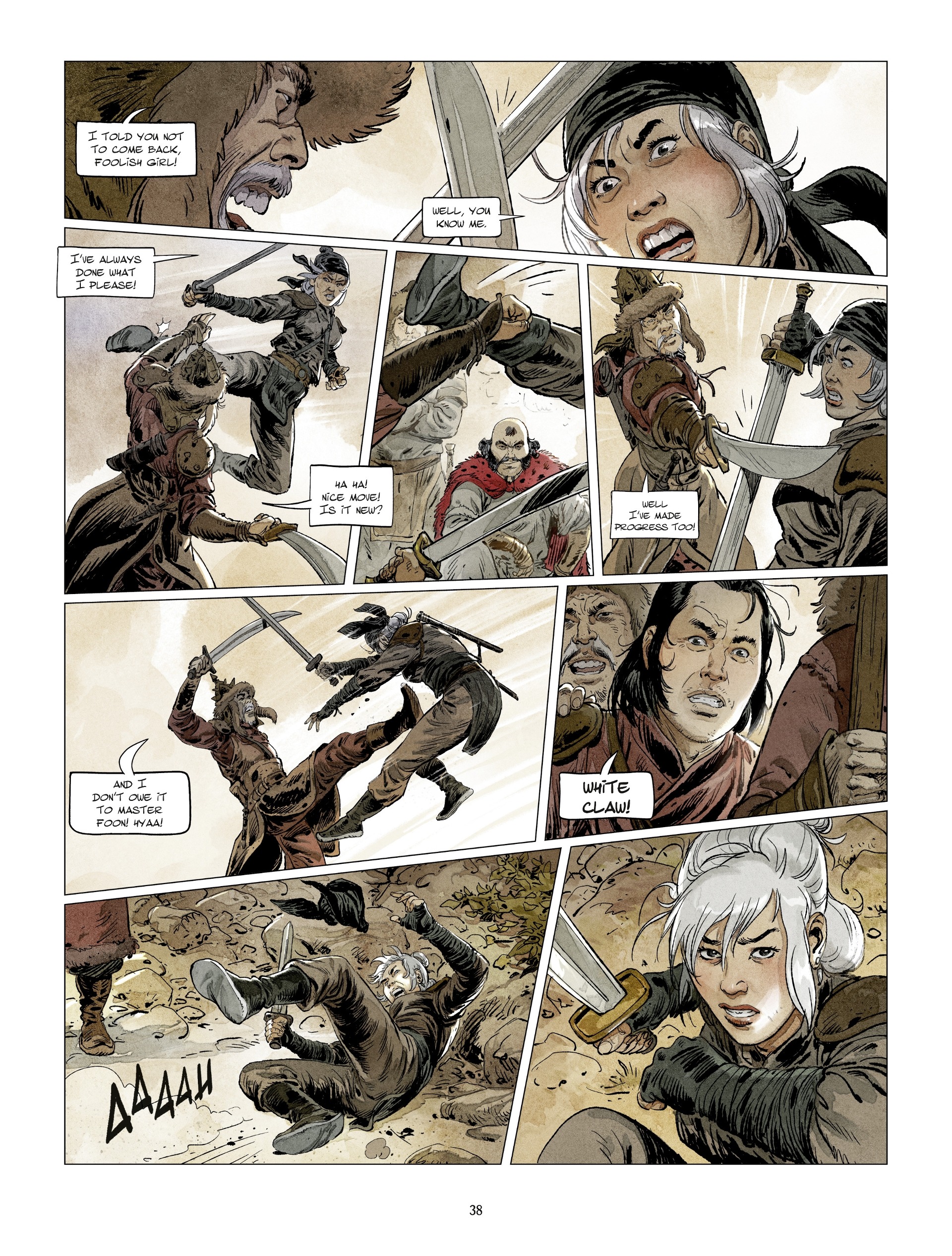 White Claw (2018) issue 3 - Page 40