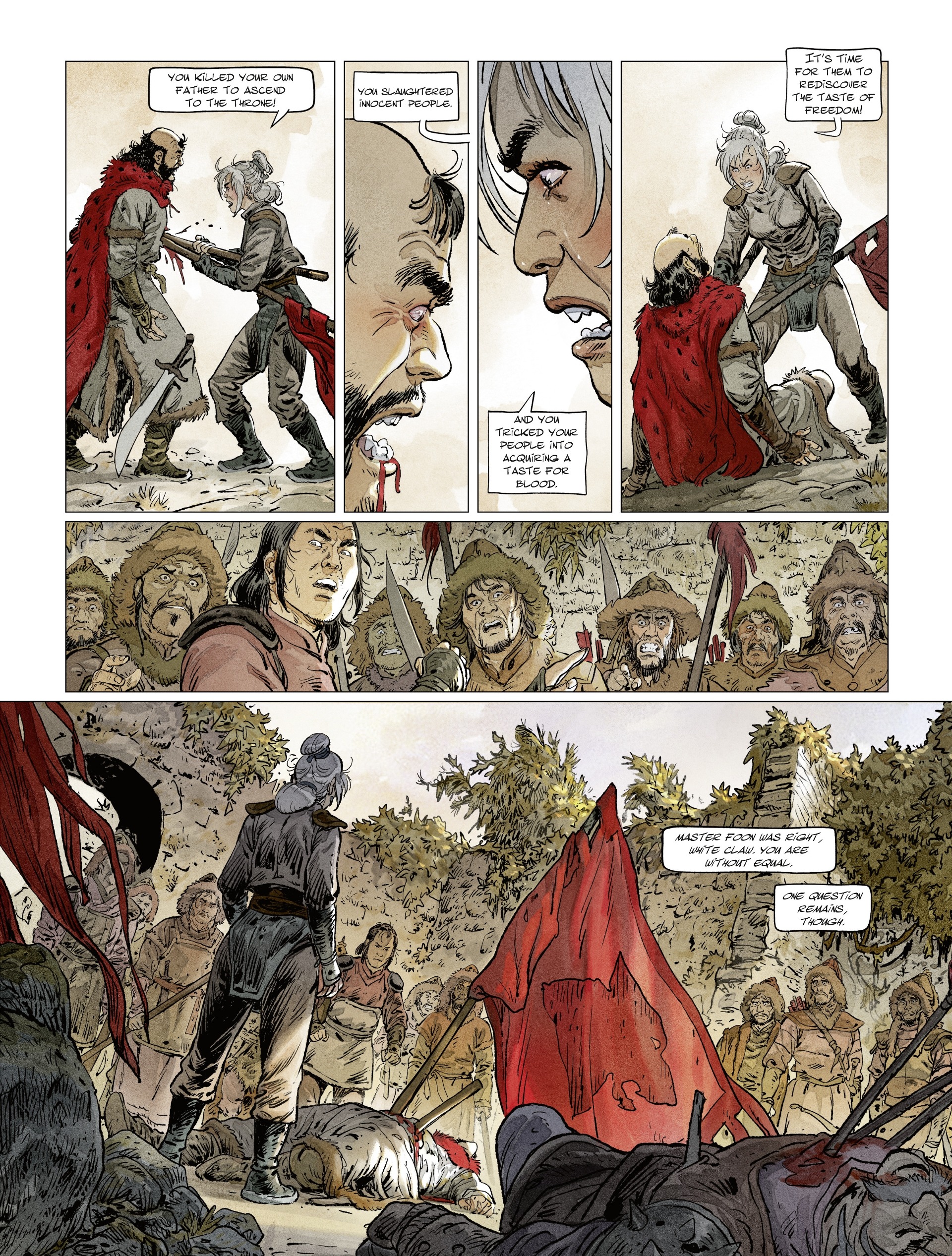 White Claw (2018) issue 3 - Page 47