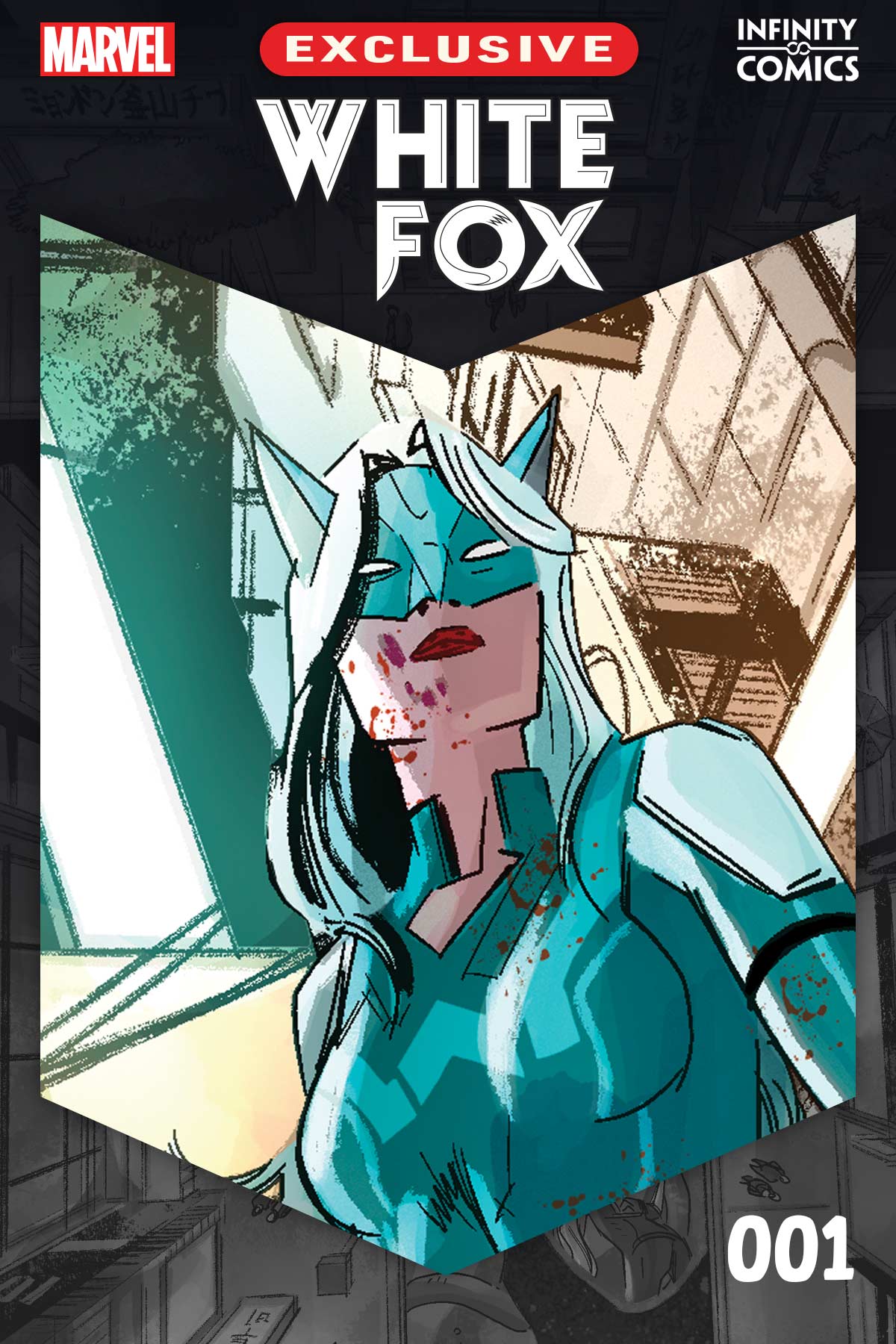 White Fox Infinity Comic (2022-): Chapter 1 - Page 1