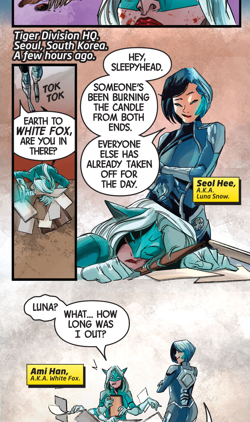 White Fox Infinity Comic (2022-) issue 1 - Page 4