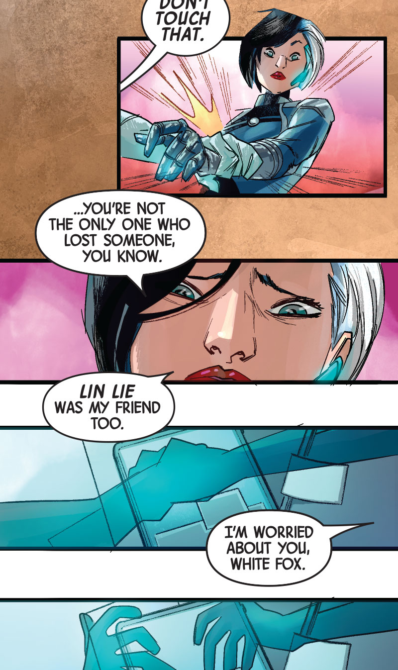 White Fox Infinity Comic (2022-) issue 1 - Page 6