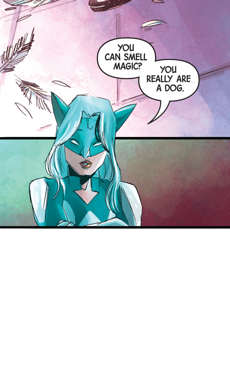 White Fox Infinity Comic (2022-) issue 3 - Page 21