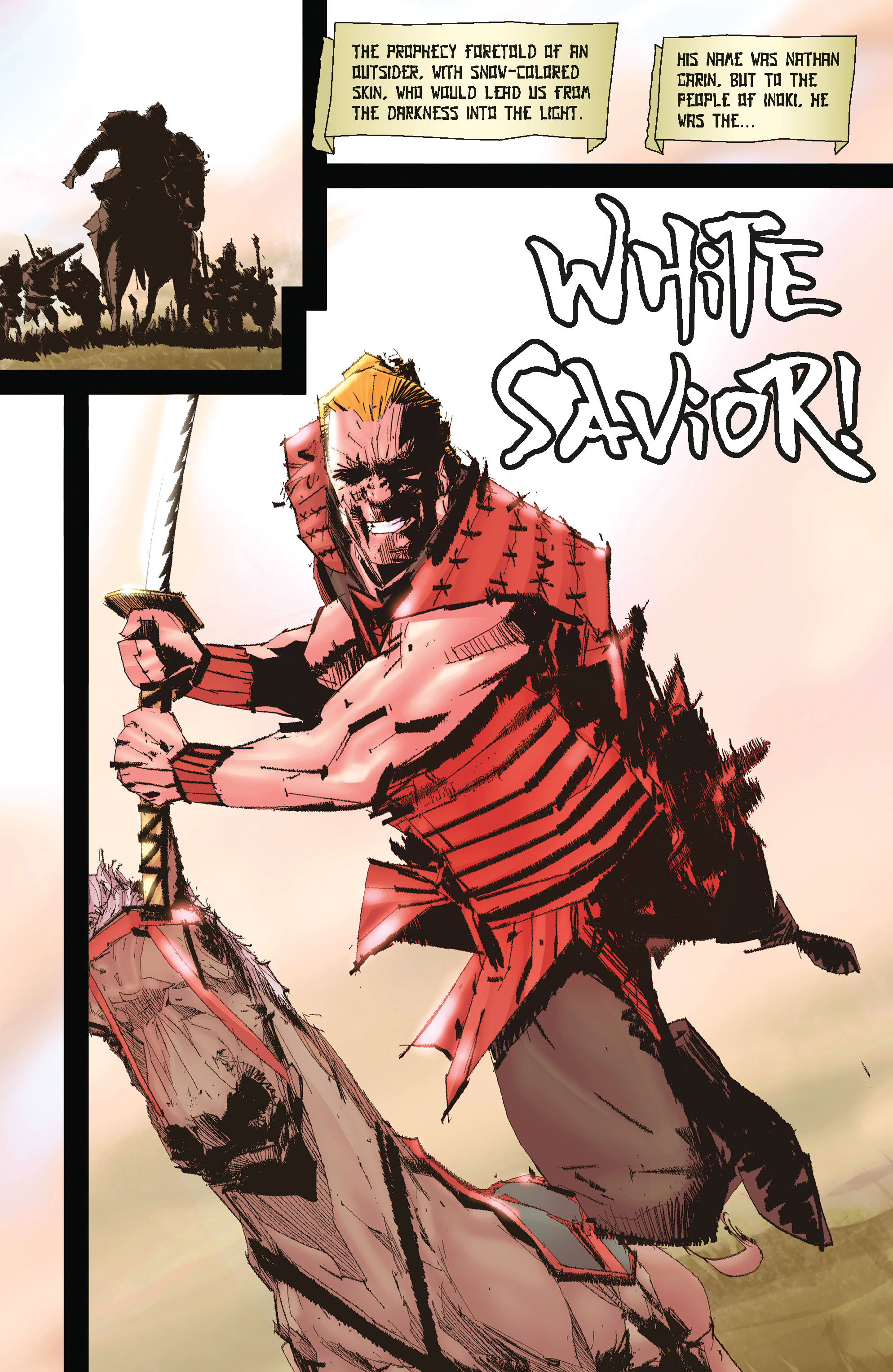White Savior (2023-): Chapter 1 - Page 3