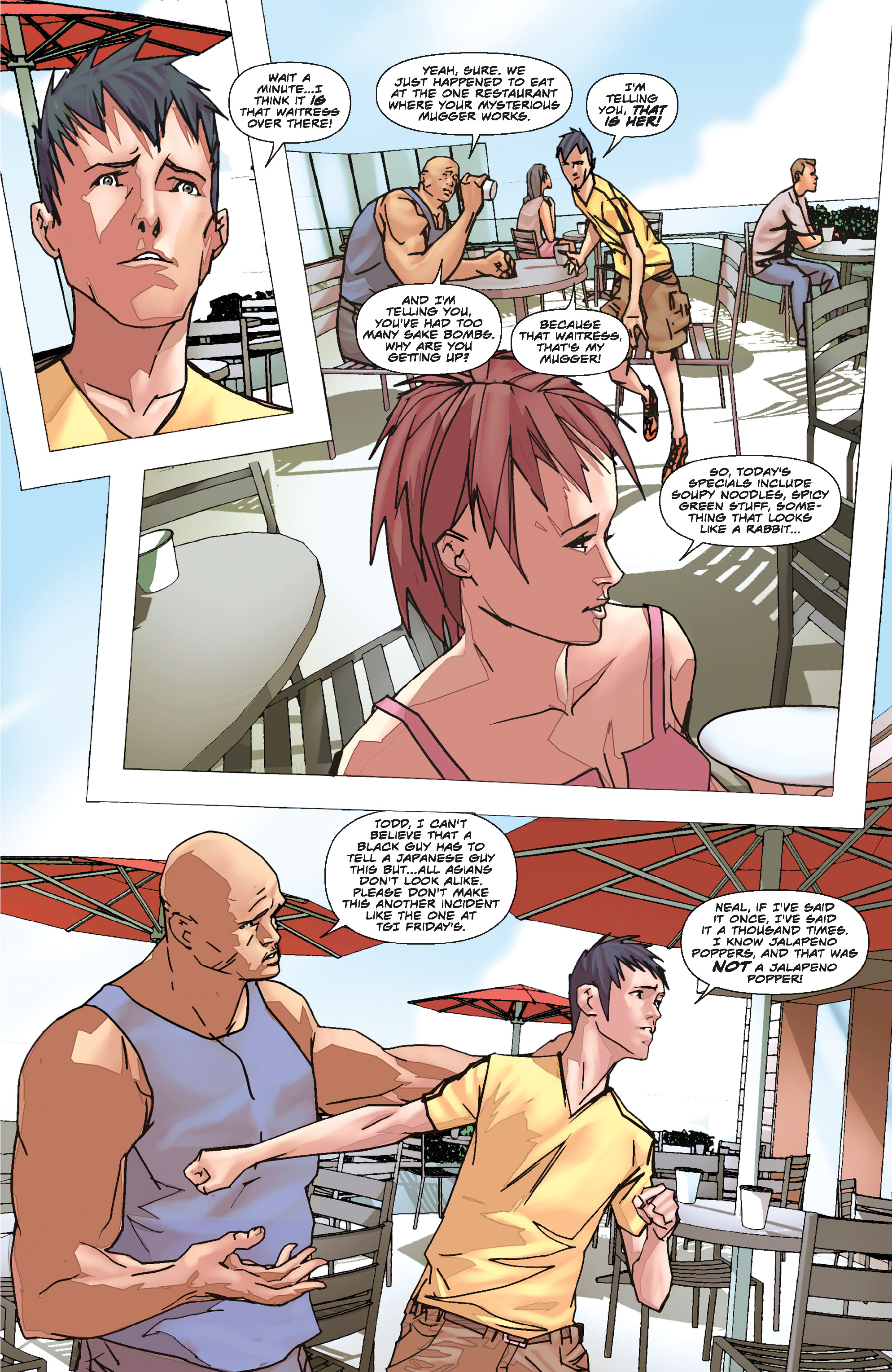 White Savior (2023-) issue 1 - Page 11