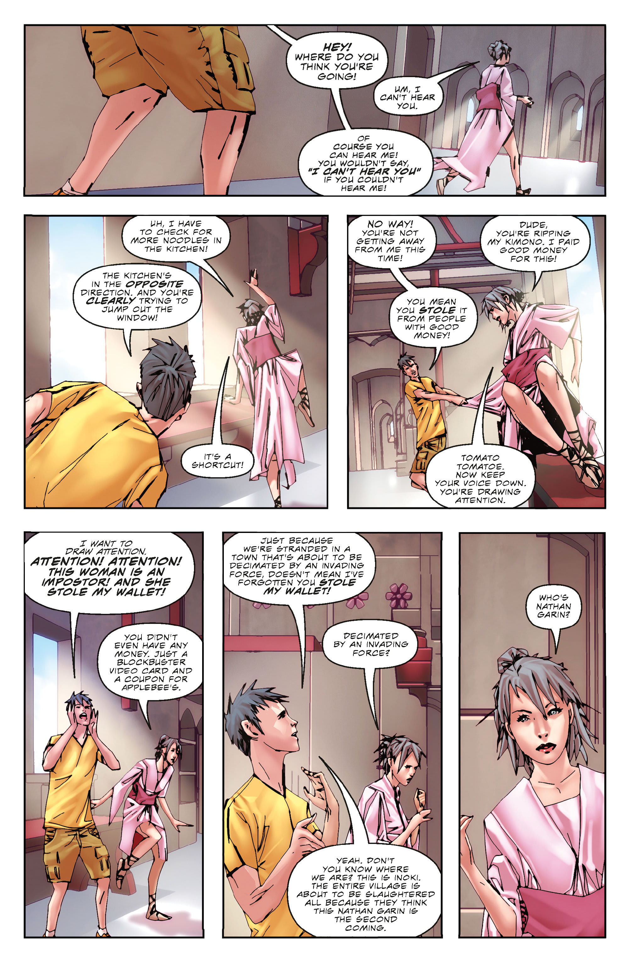 White Savior (2023-) issue 2 - Page 6