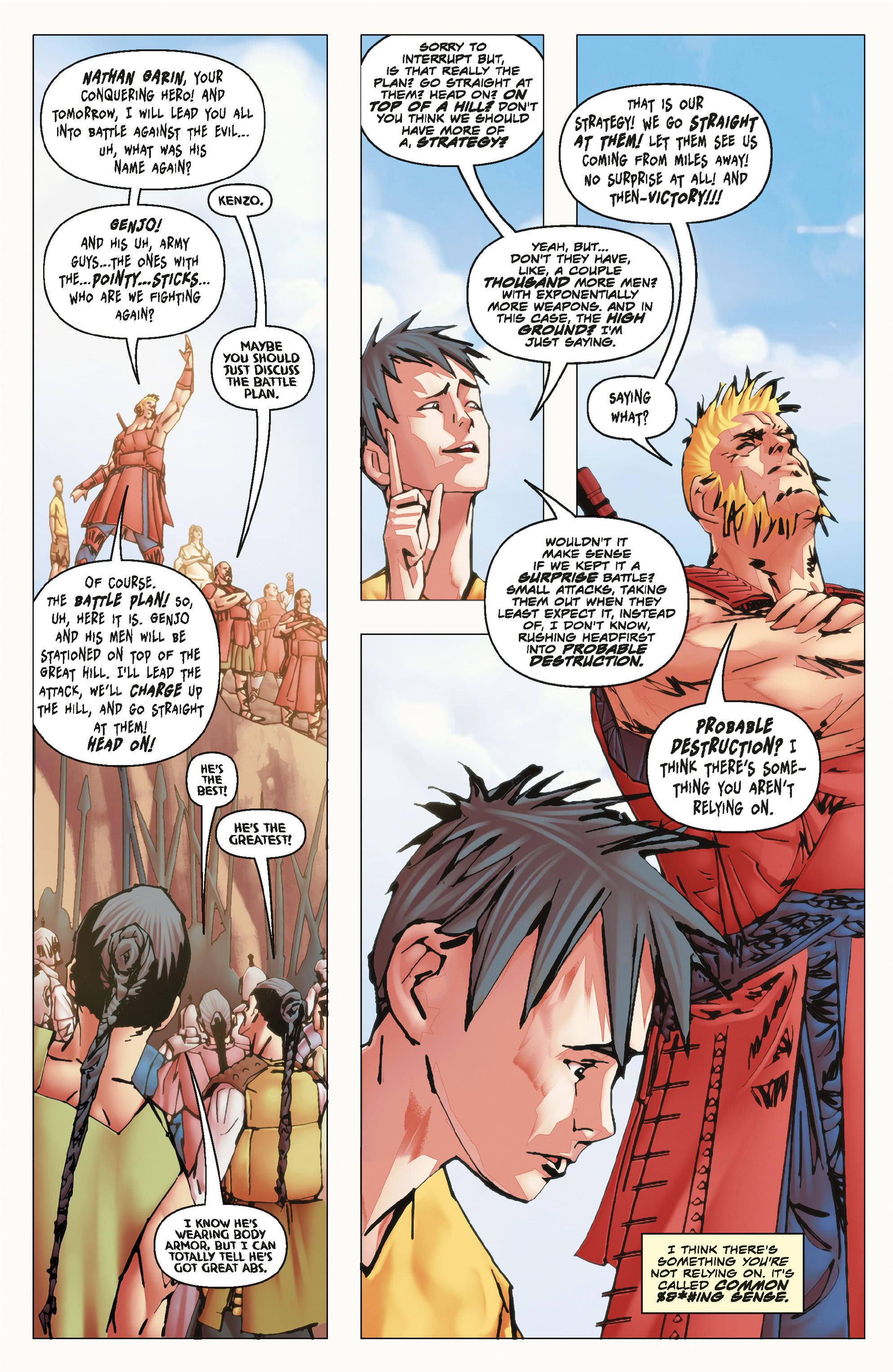 White Savior (2023-) issue 2 - Page 8