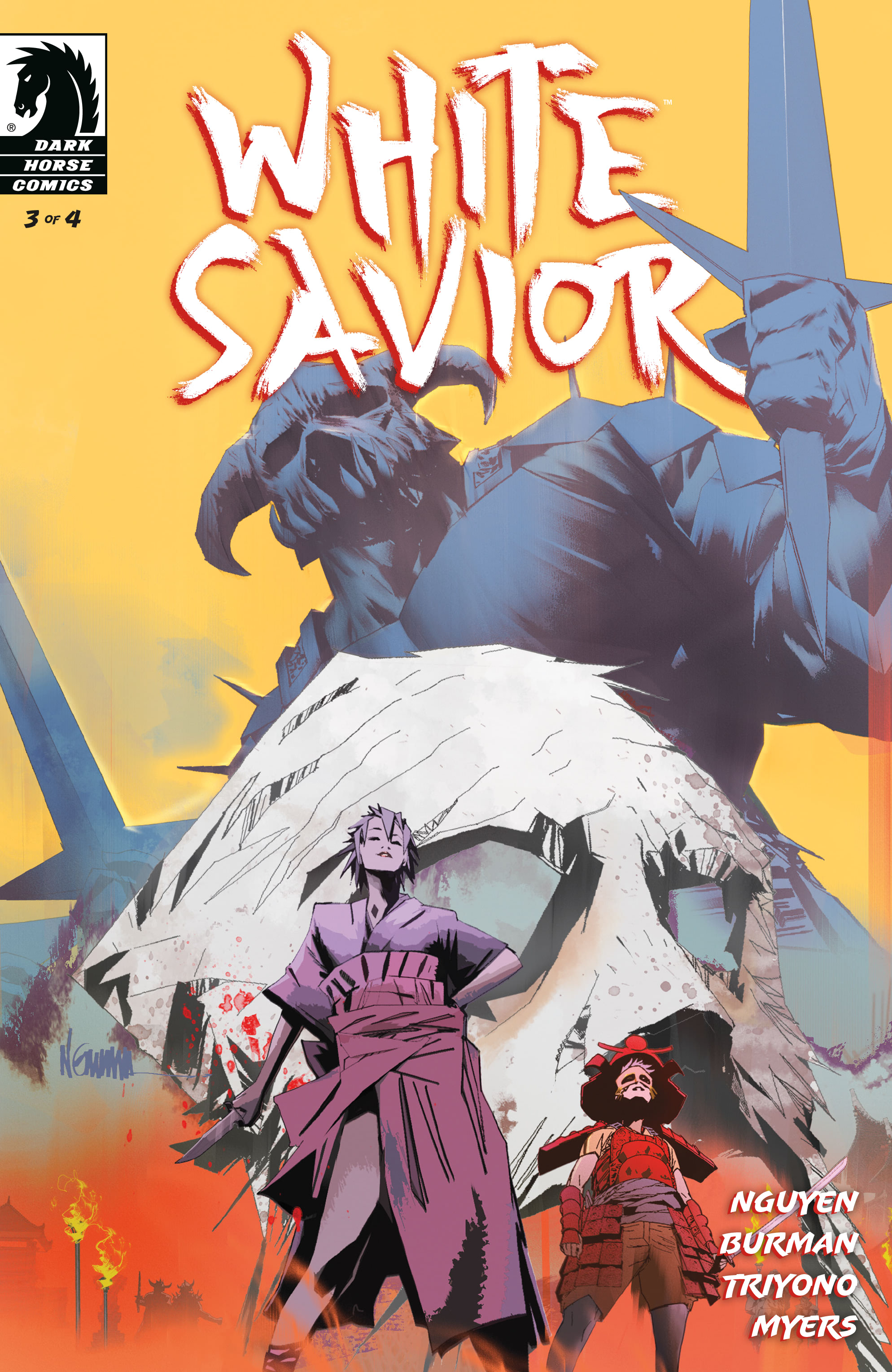 White Savior (2023-): Chapter 3 - Page 1