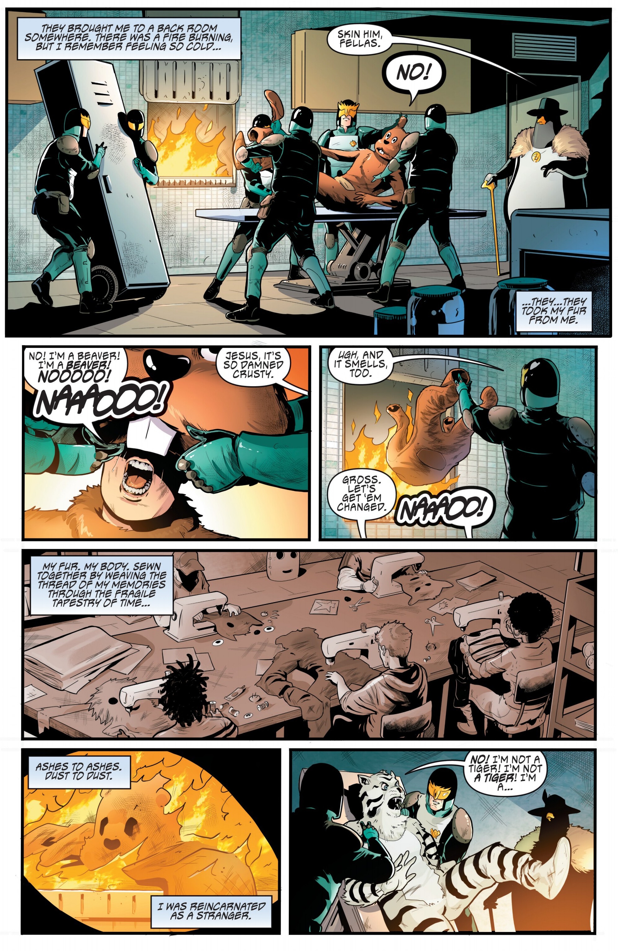 White Tiger: Claws, Paws & Outlaws (2025): Chapter 1 - Page 11