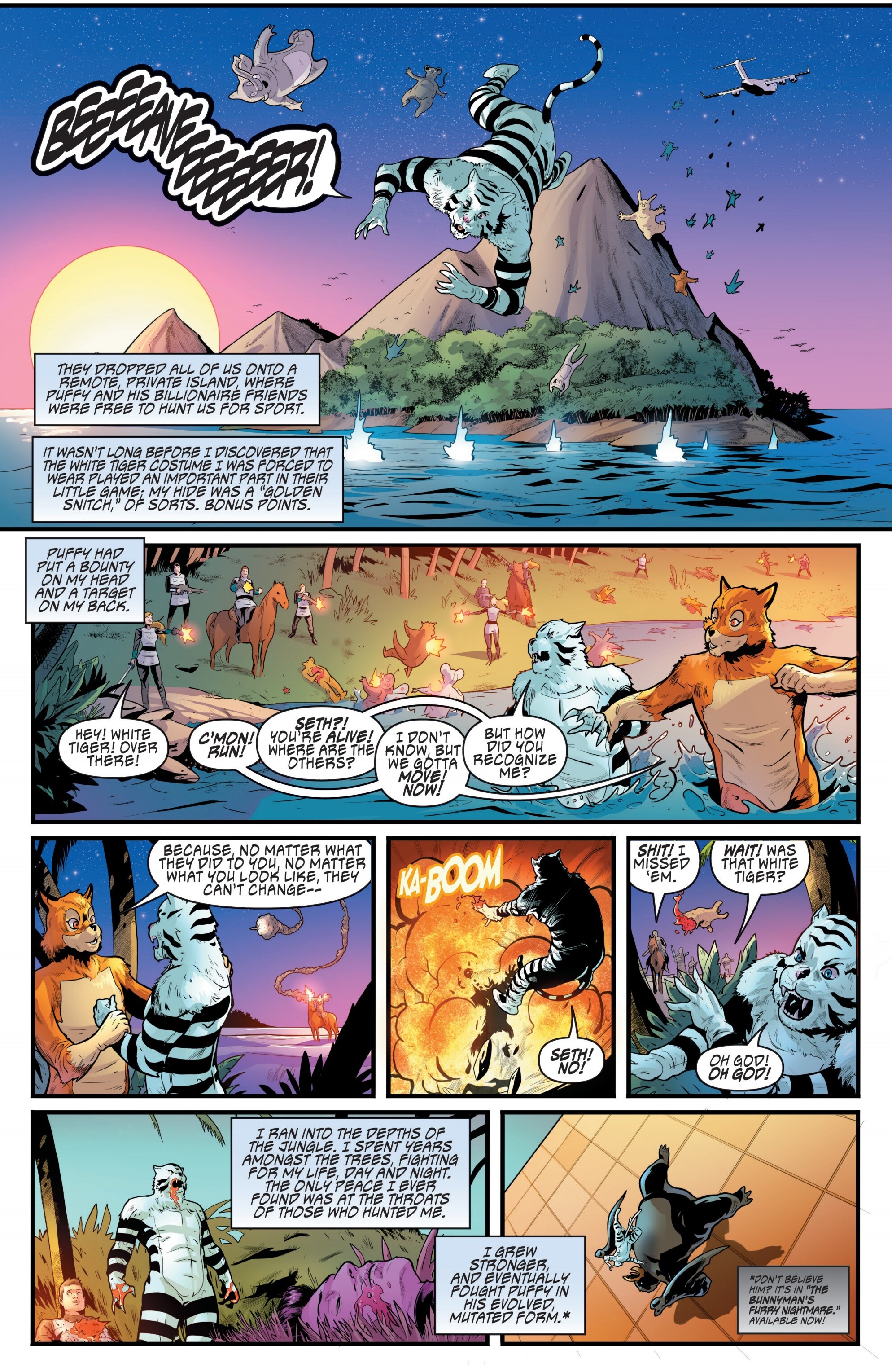 White Tiger: Claws, Paws & Outlaws (2025): Chapter 1 - Page 12