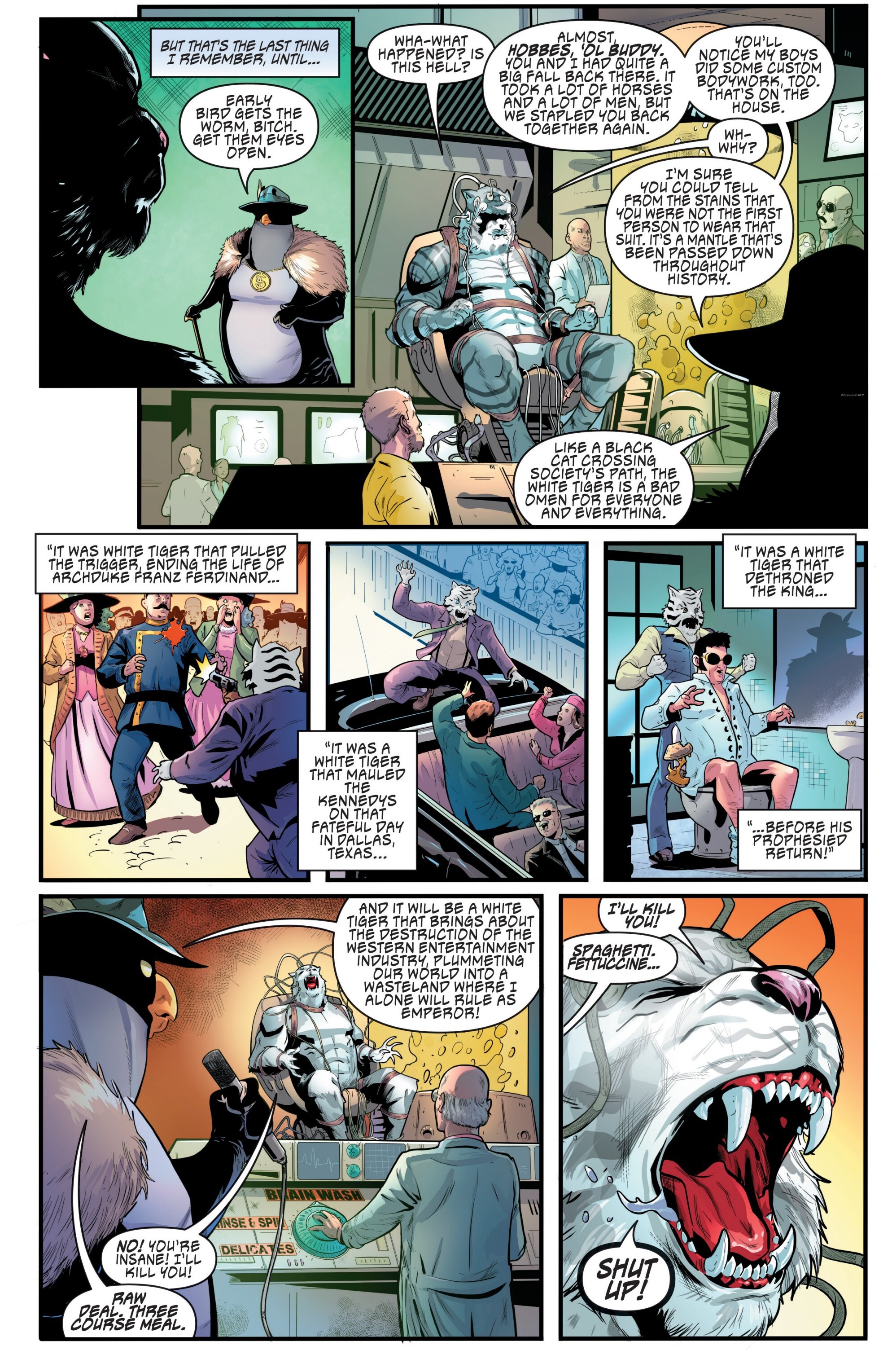 White Tiger: Claws, Paws & Outlaws (2025): Chapter 1 - Page 13