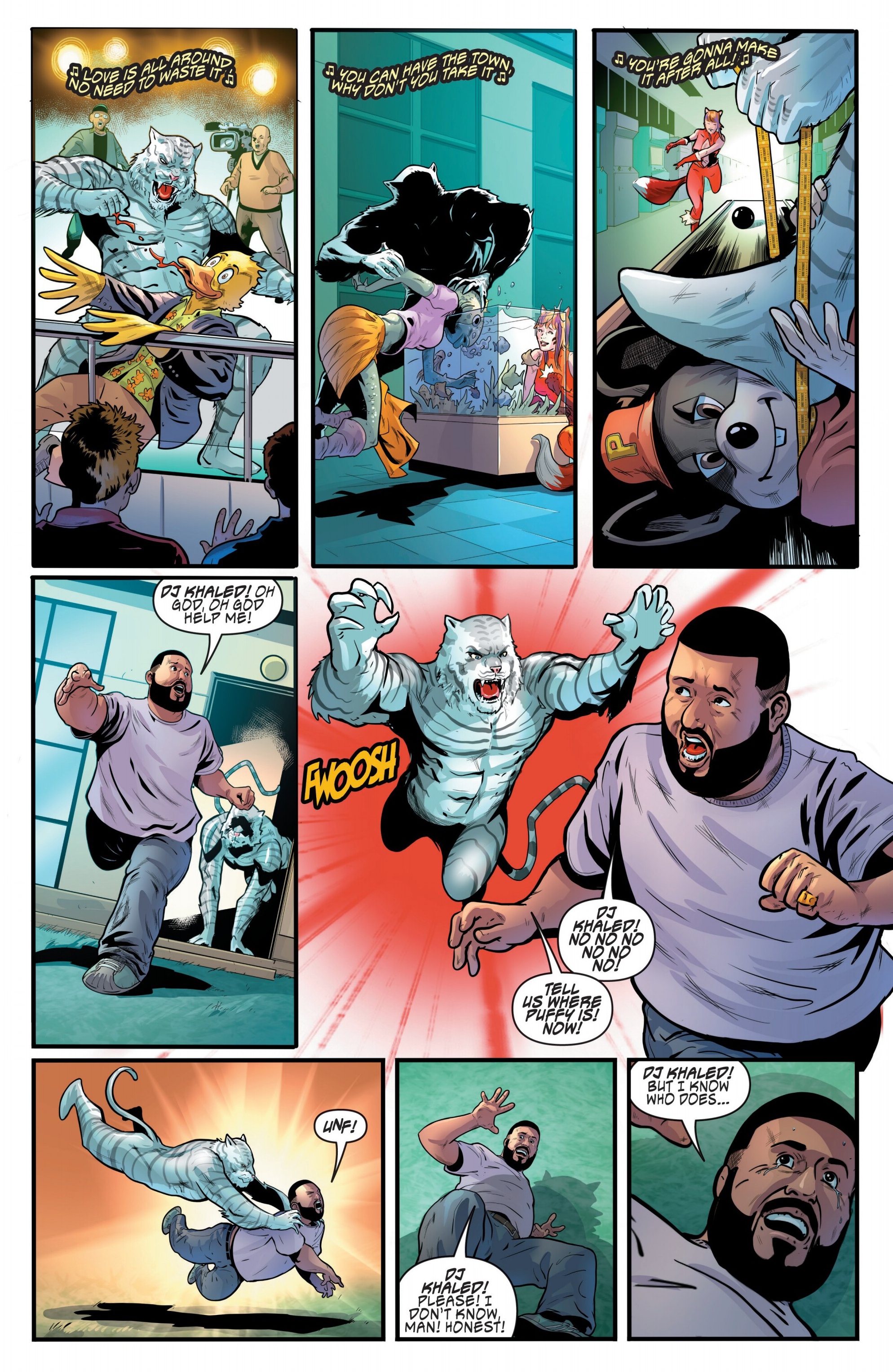 White Tiger: Claws, Paws & Outlaws (2025): Chapter 1 - Page 15