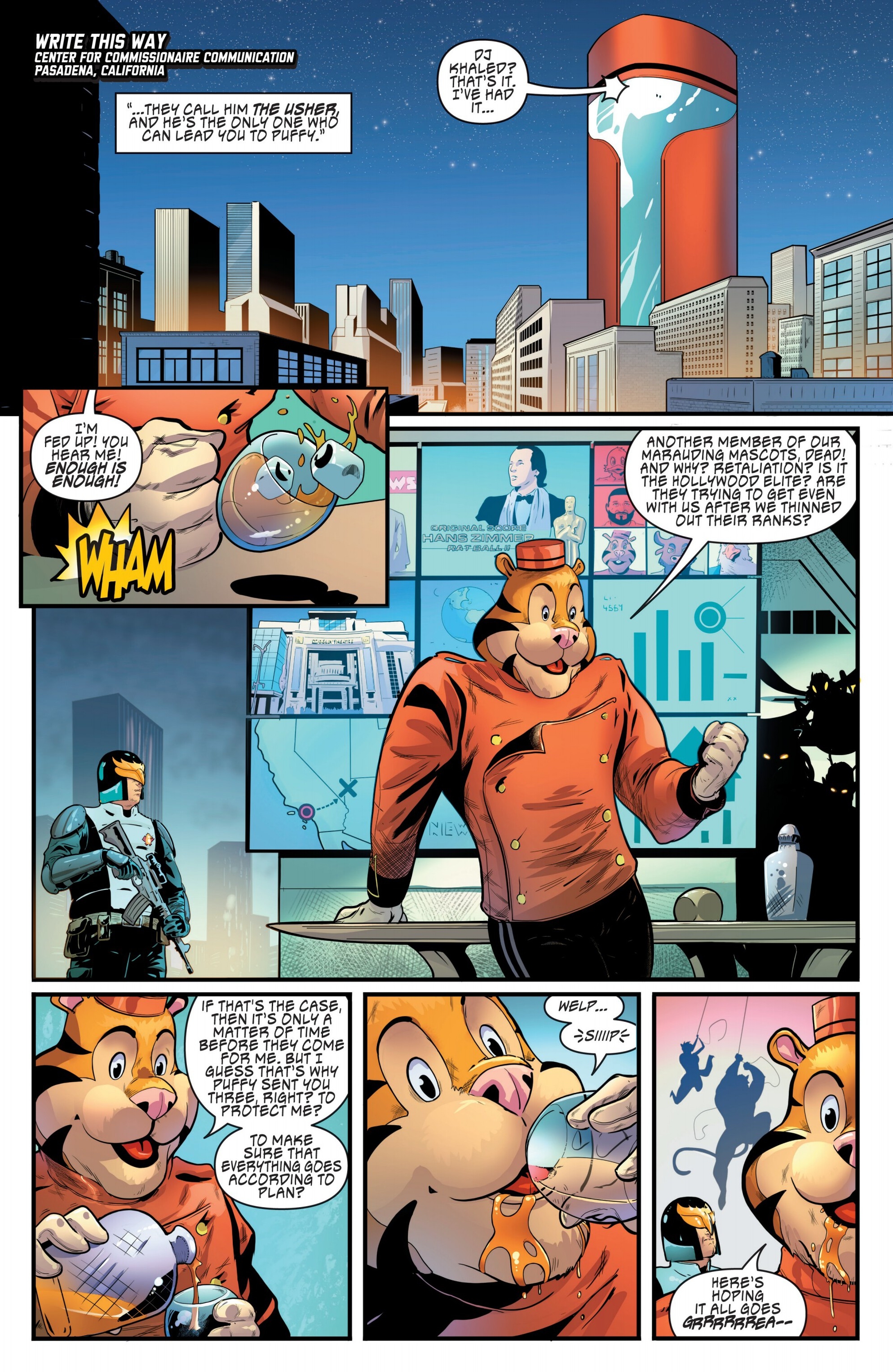 White Tiger: Claws, Paws & Outlaws (2025): Chapter 1 - Page 16