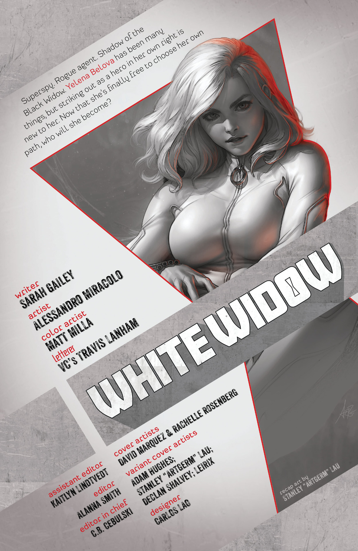 White Widow (2023-): Chapter 1 - Page 2
