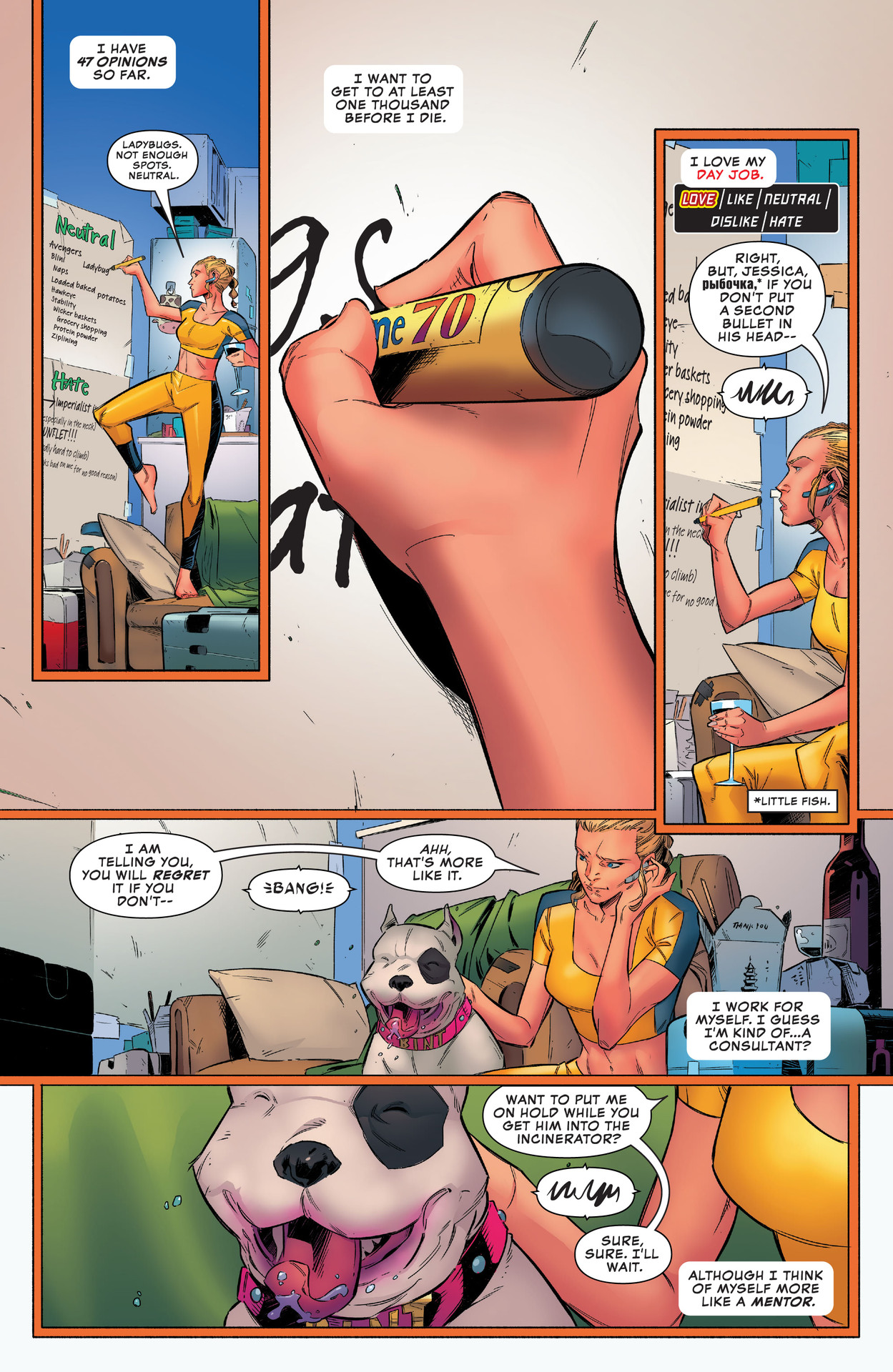 White Widow (2023-) issue 1 - Page 9