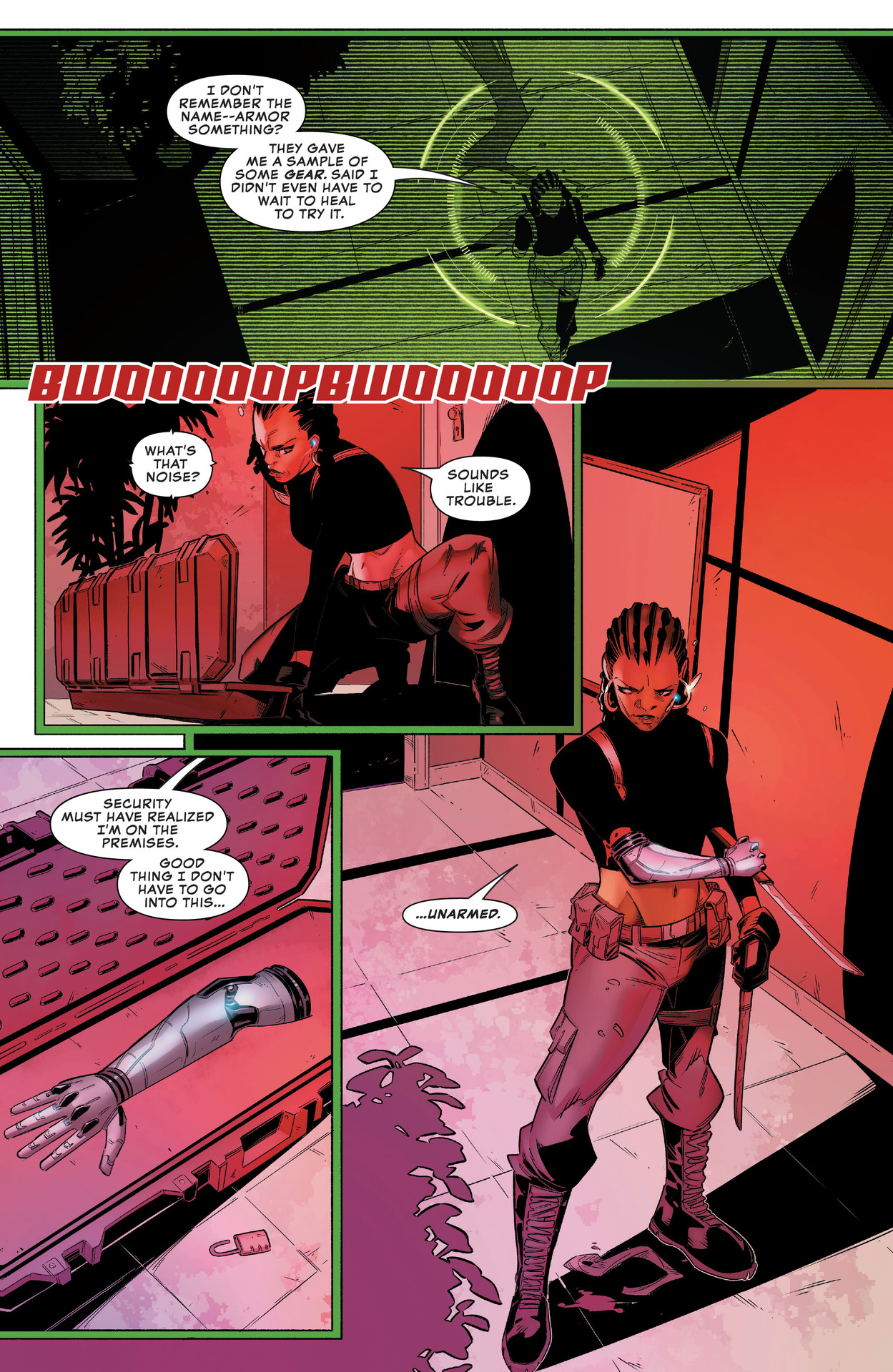 White Widow (2023-) issue 1 - Page 11