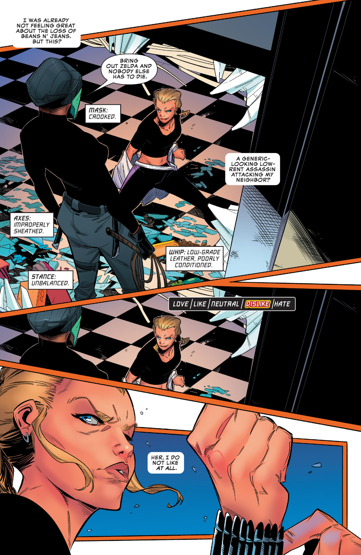 White Widow (2023-) issue 1 - Page 16