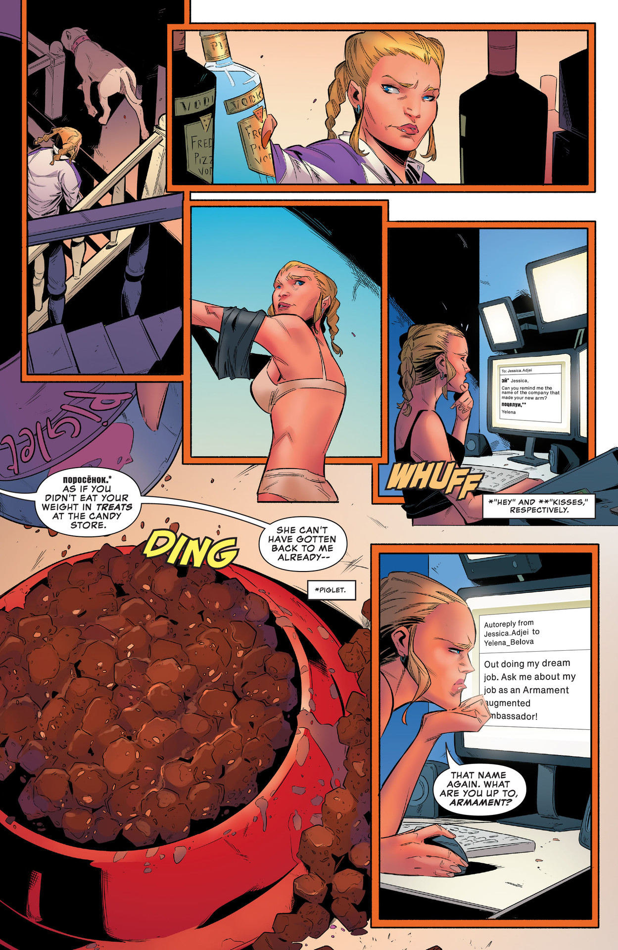 White Widow (2023-) issue 1 - Page 22