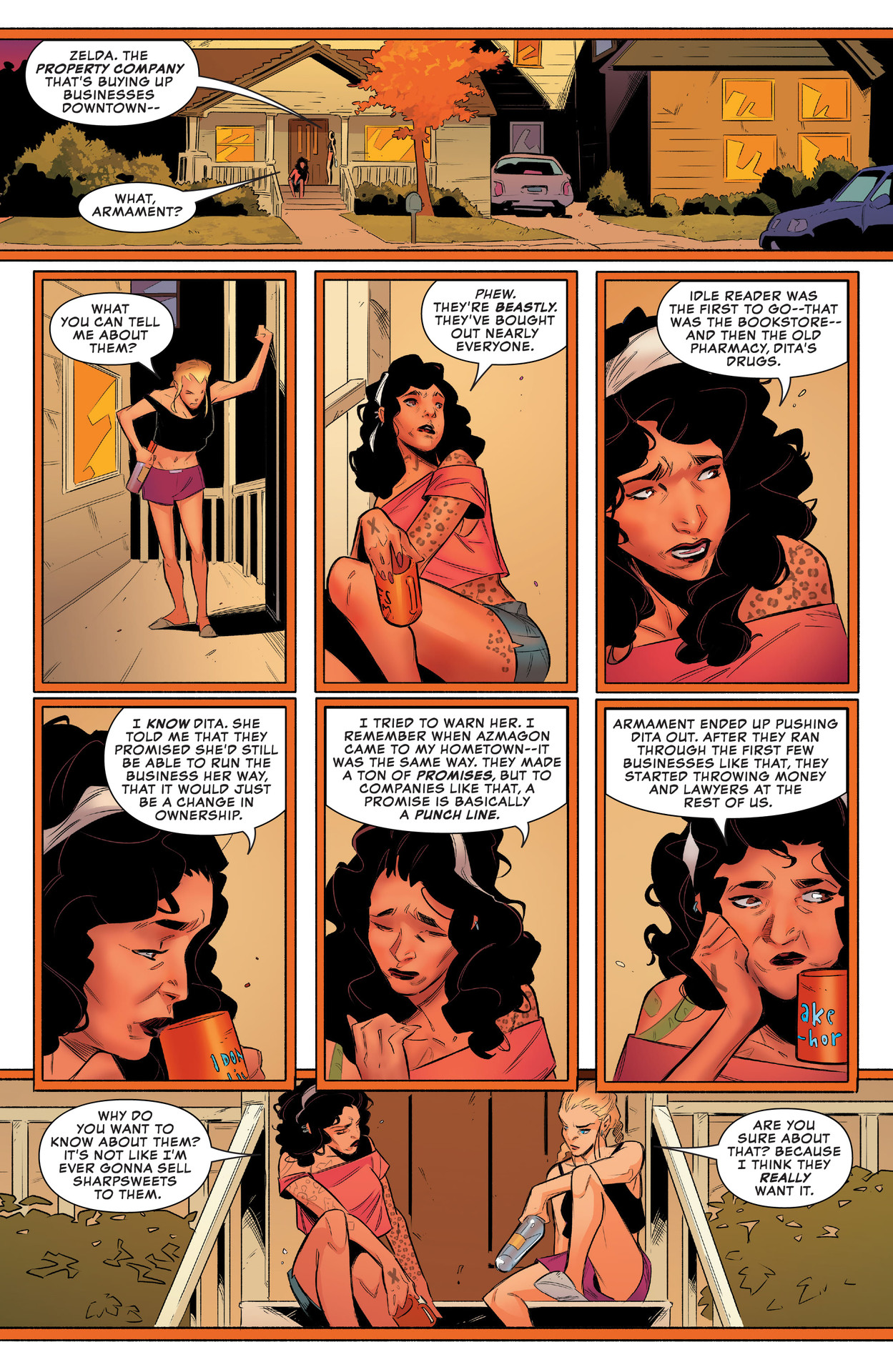 White Widow (2023-) issue 1 - Page 23