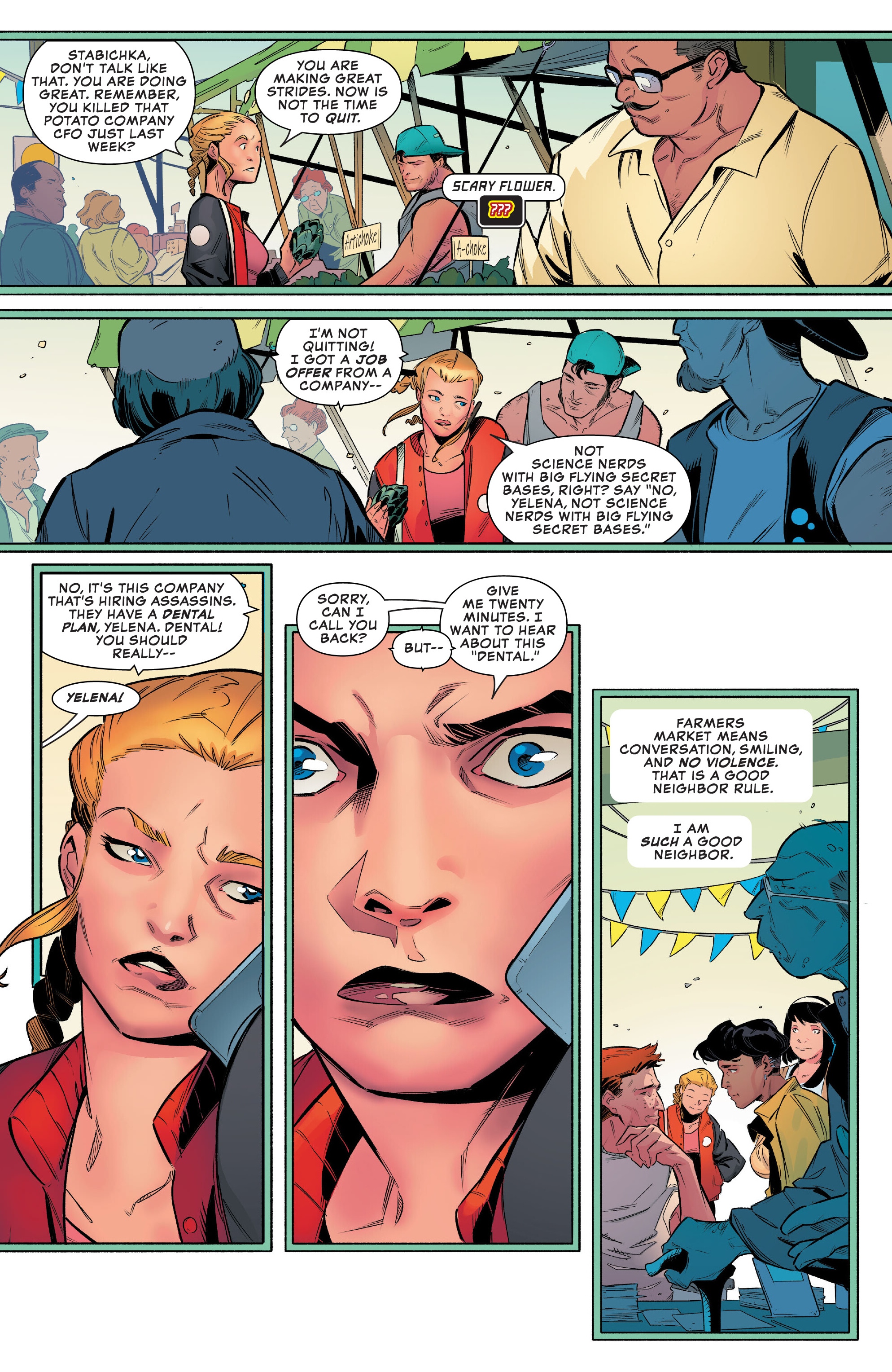 White Widow (2023-): Chapter 2 - Page 9
