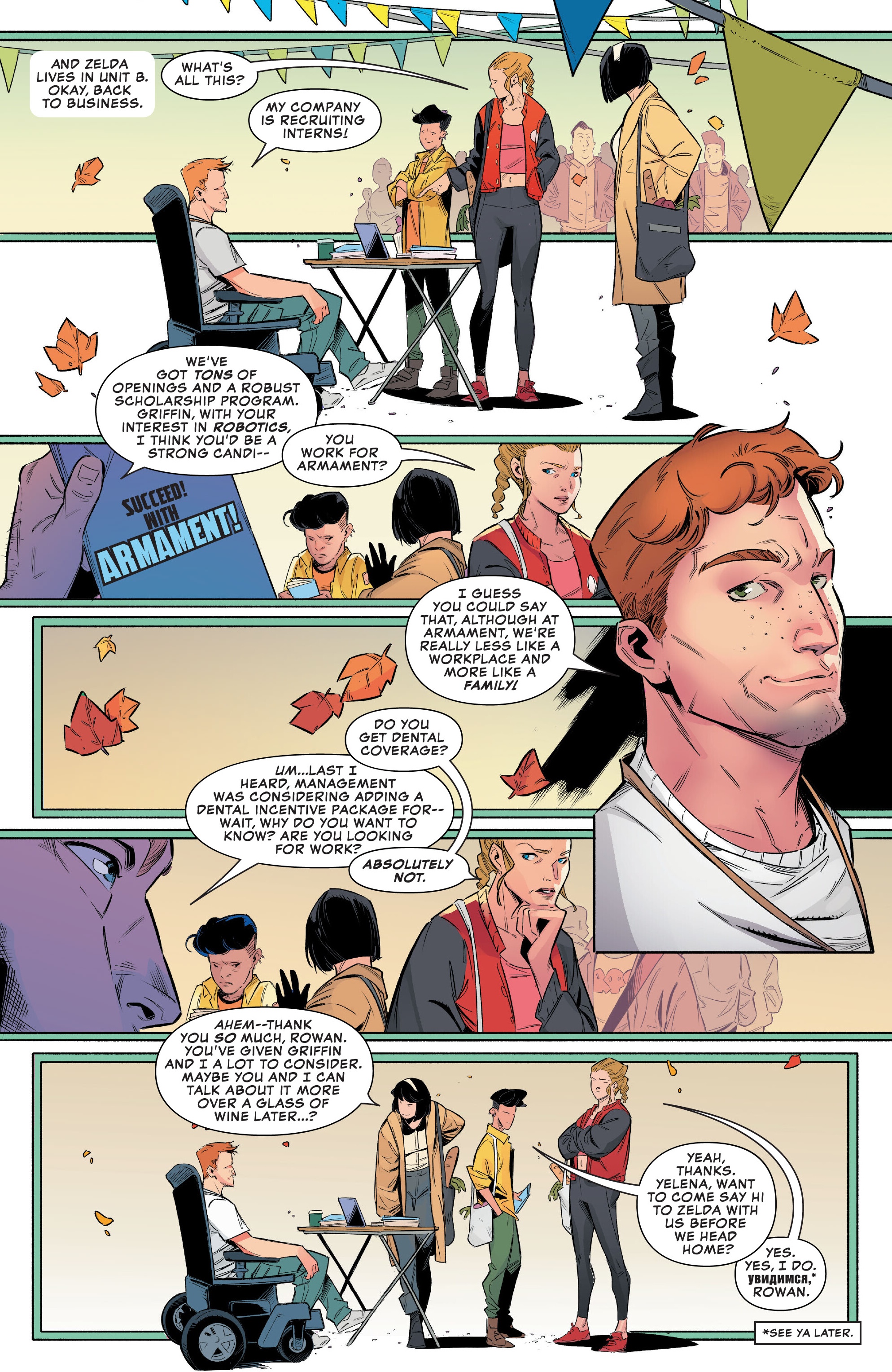 White Widow (2023-): Chapter 2 - Page 11