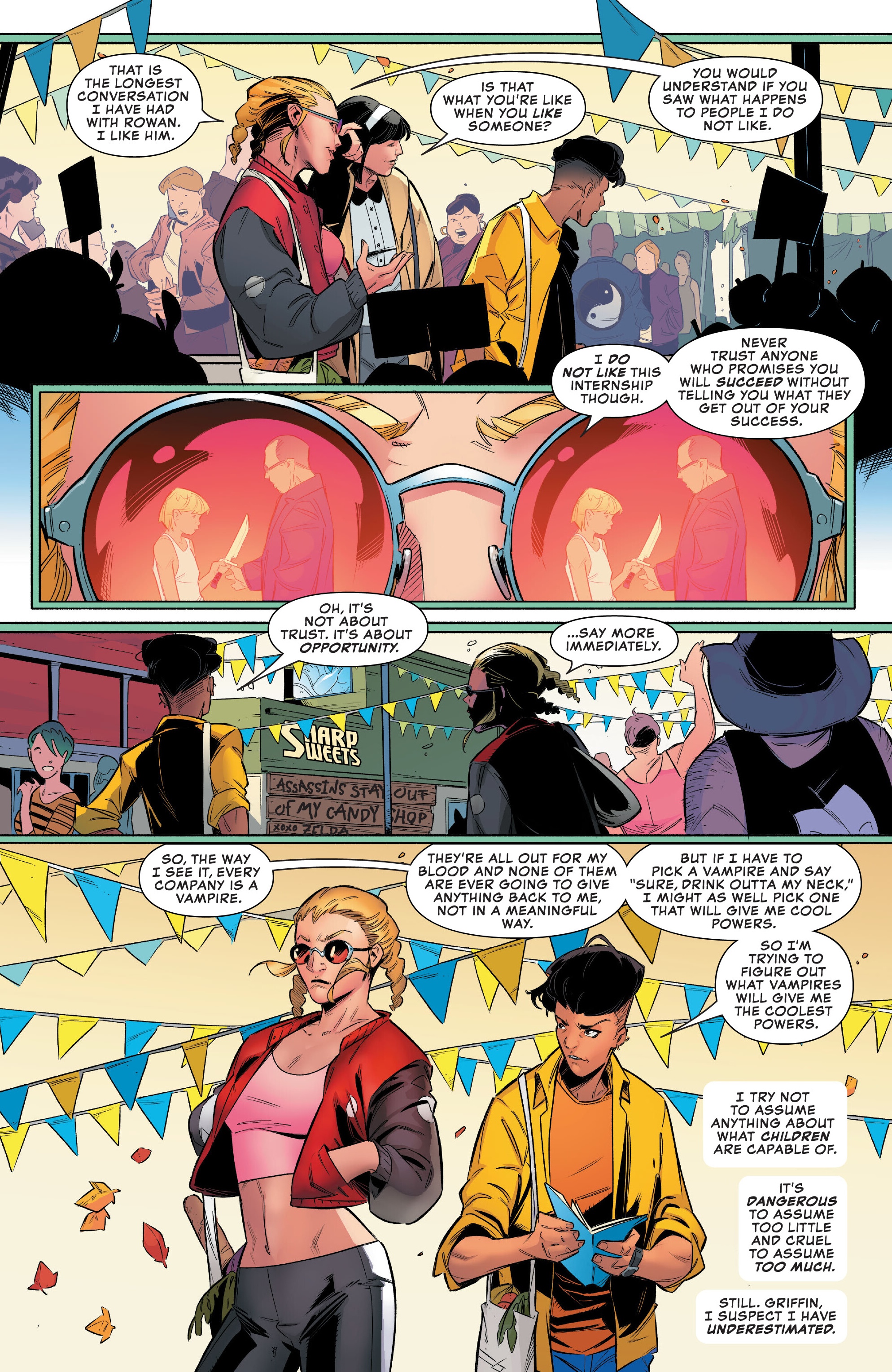 White Widow (2023-): Chapter 2 - Page 12