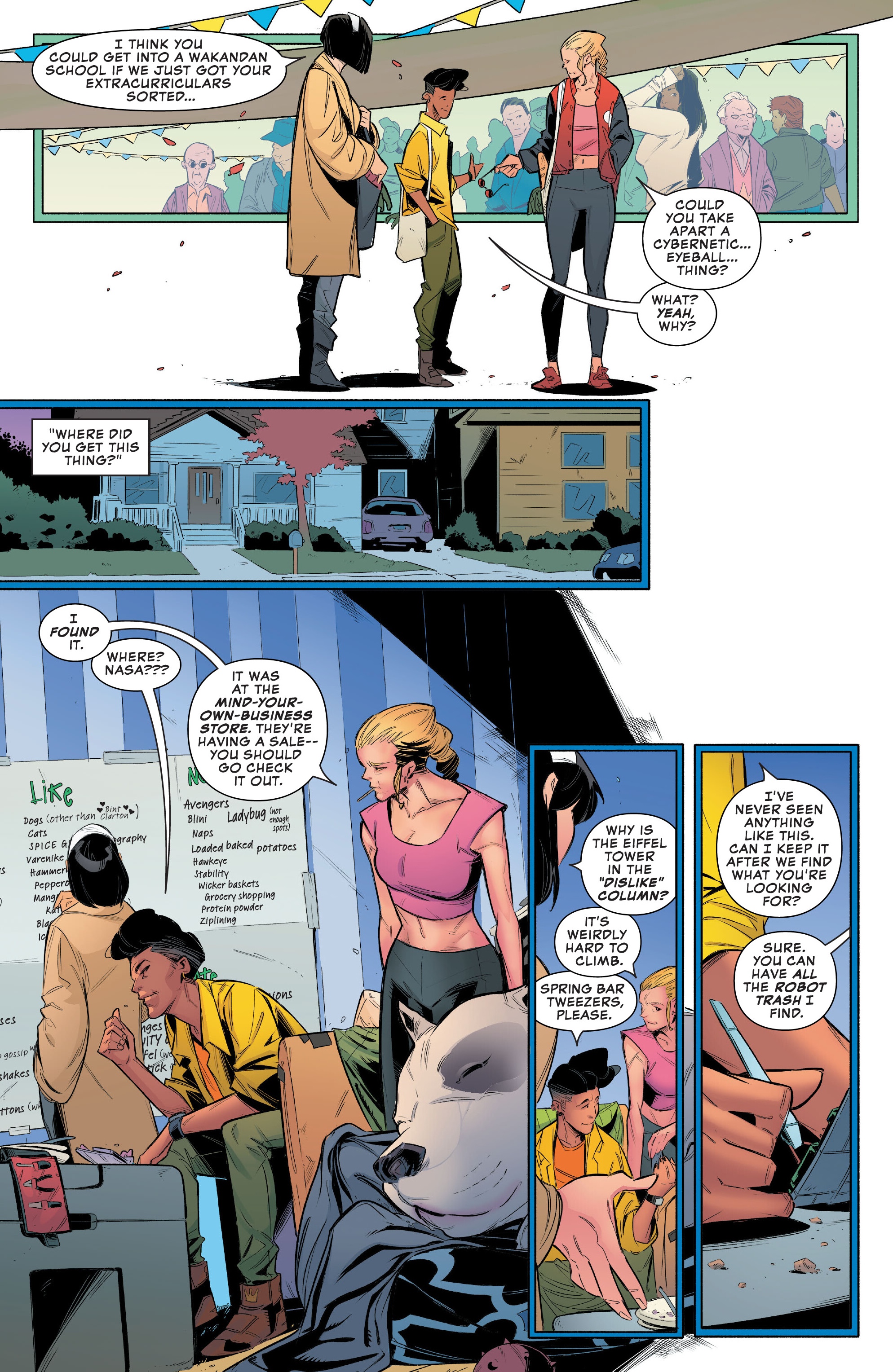 White Widow (2023-): Chapter 2 - Page 14