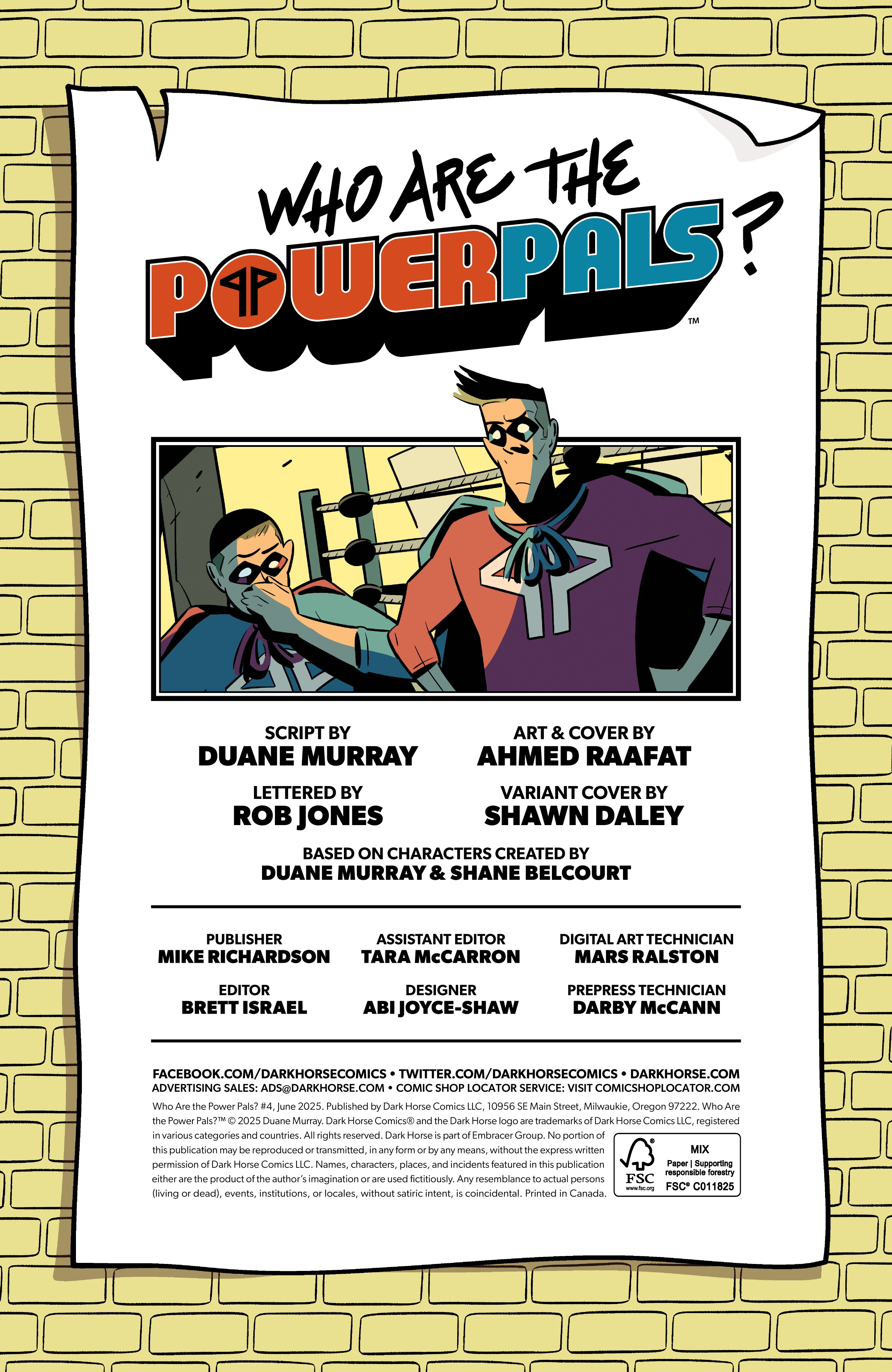Who Are the Power Pals? (2025-): Chapter 4 - Page 2