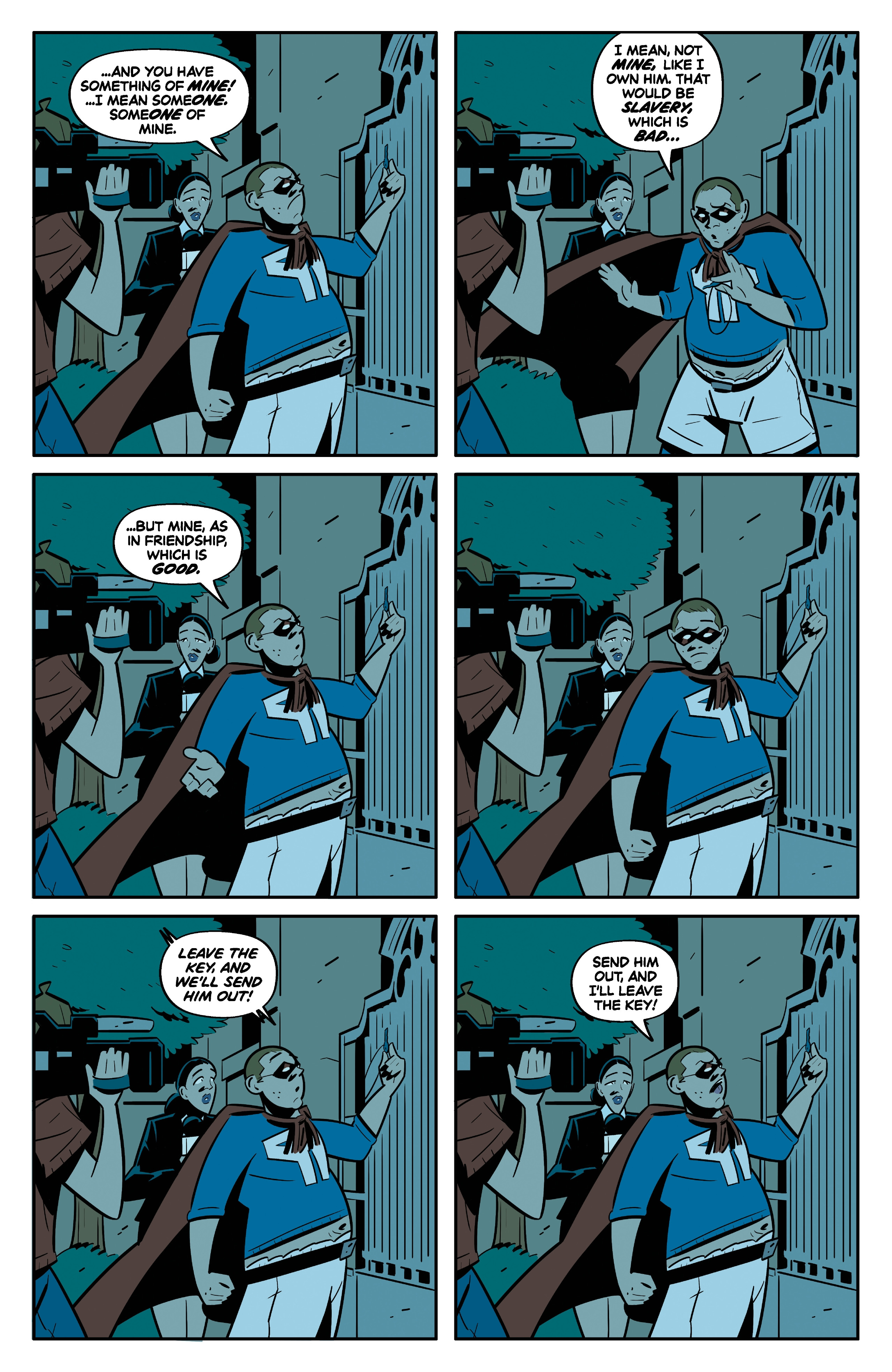 Who Are the Power Pals? (2025-): Chapter 4 - Page 6