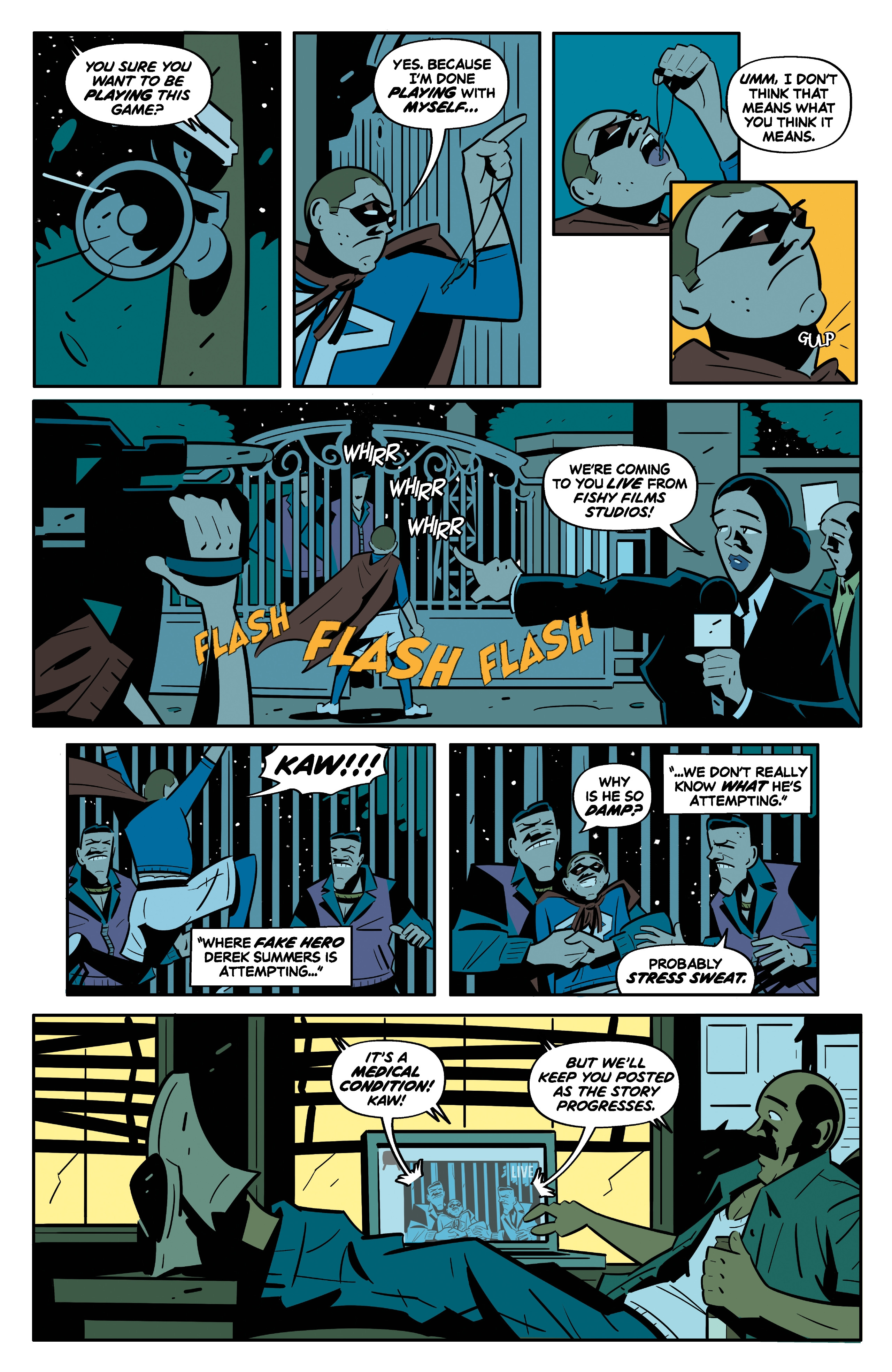 Who Are the Power Pals? (2025-): Chapter 4 - Page 7