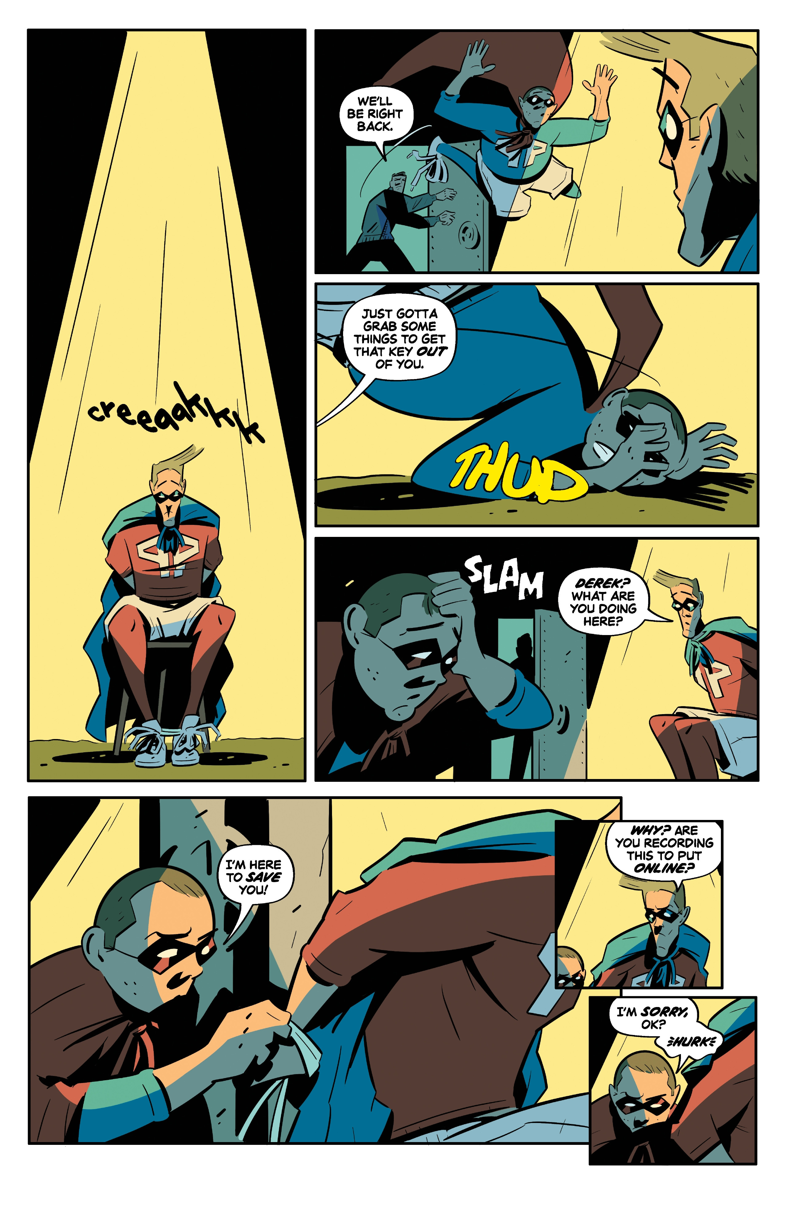 Who Are the Power Pals? (2025-): Chapter 4 - Page 8