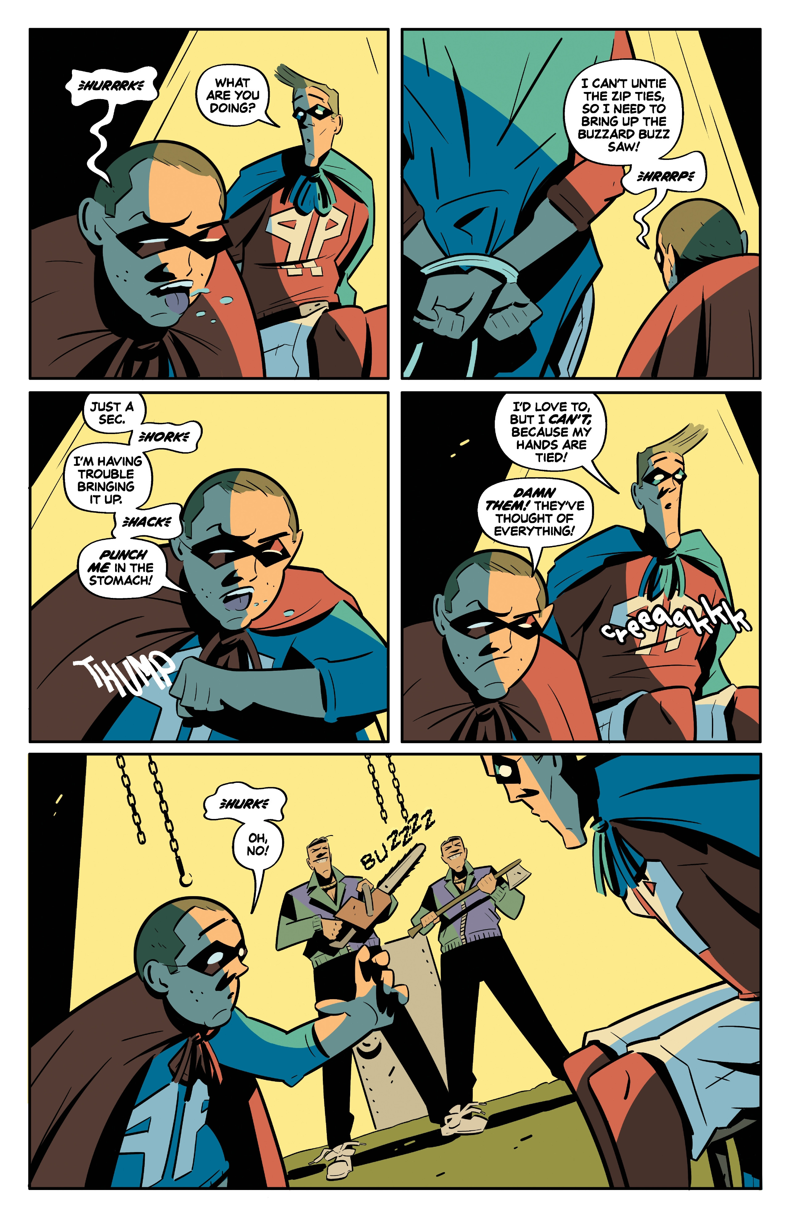 Who Are the Power Pals? (2025-): Chapter 4 - Page 9