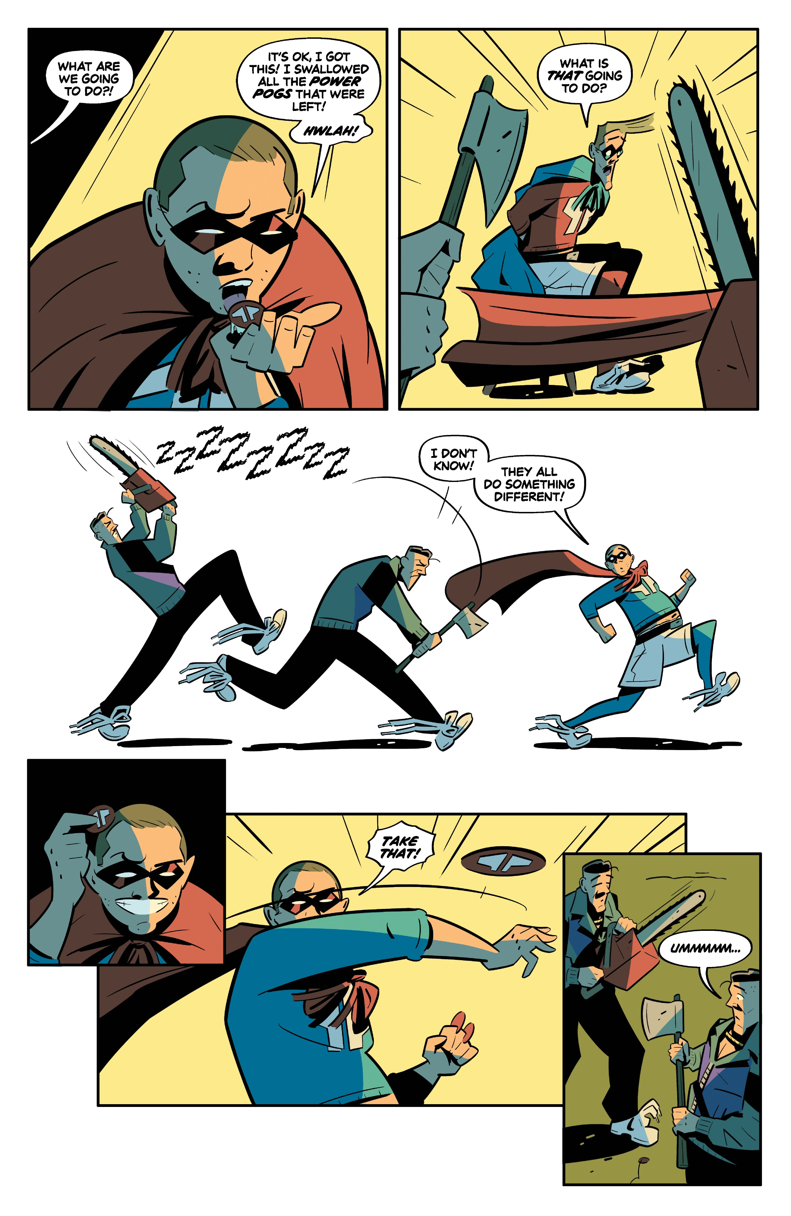 Who Are the Power Pals? (2025-): Chapter 4 - Page 10