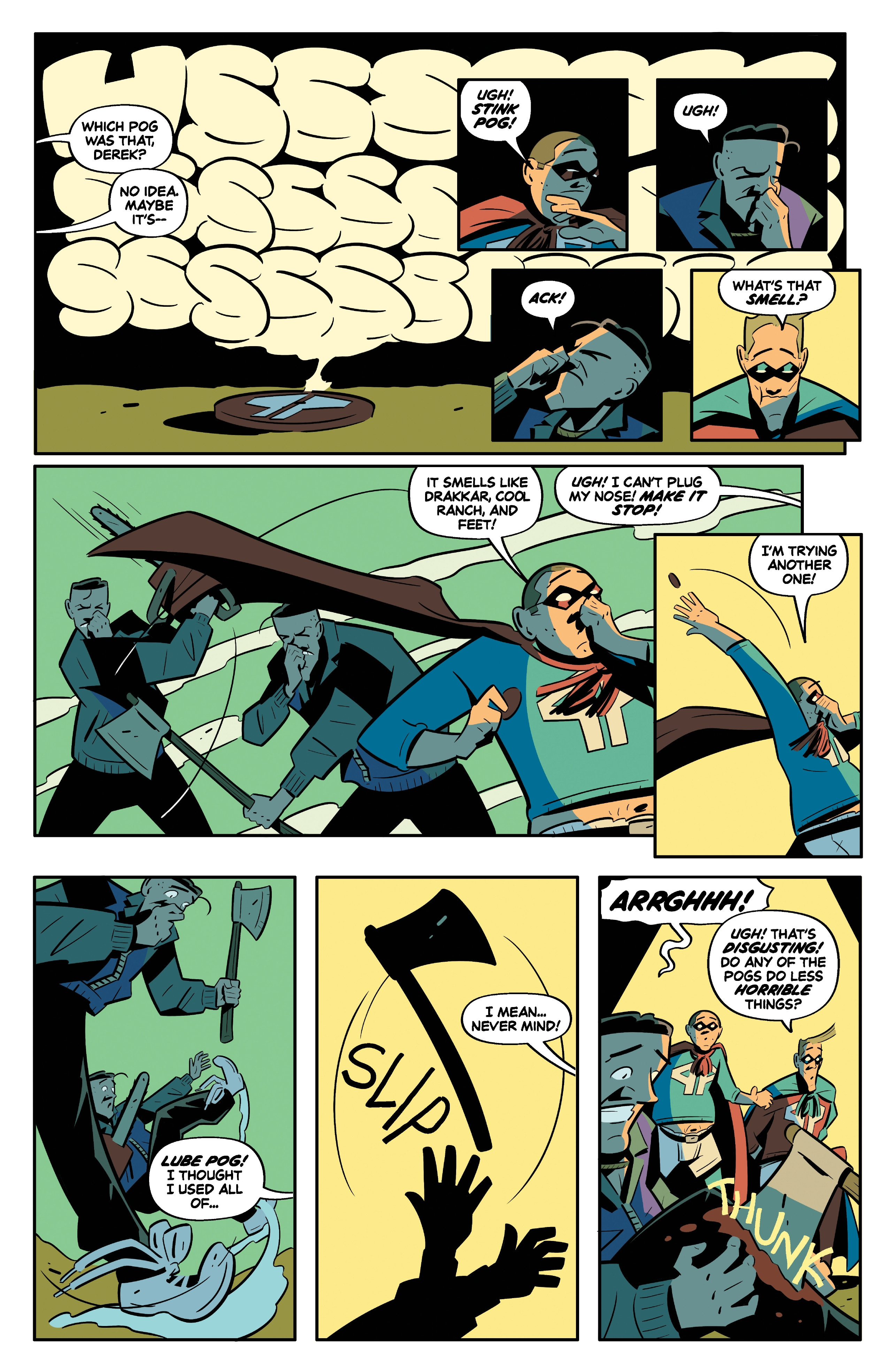 Who Are the Power Pals? (2025-): Chapter 4 - Page 11